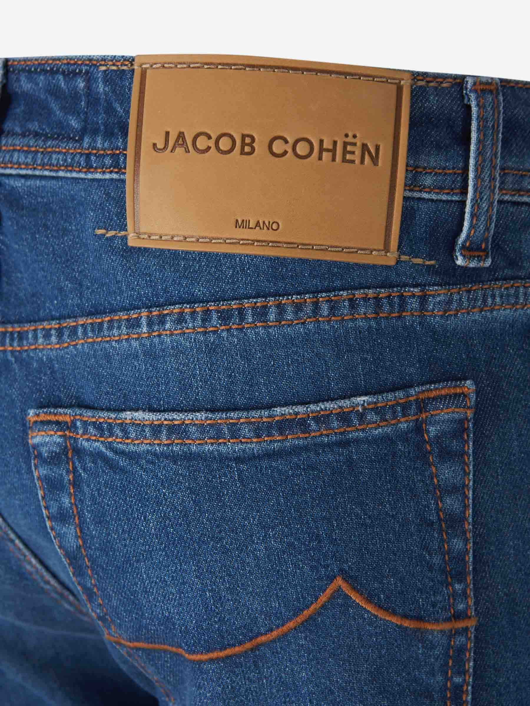 Jacob Cohën Hombre Barcelona Jeans Slim Fit color Azul sku 522-002826 01 - Foto 5