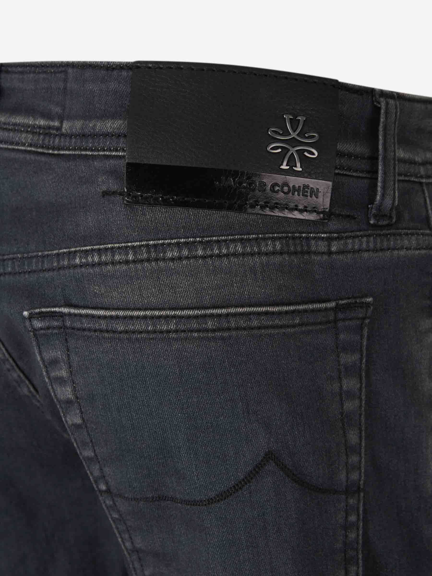 Jacob Cohën Hombre Barcelona Jeans Slim Algodón color Azul sku 522-002828 01 - Foto 4
