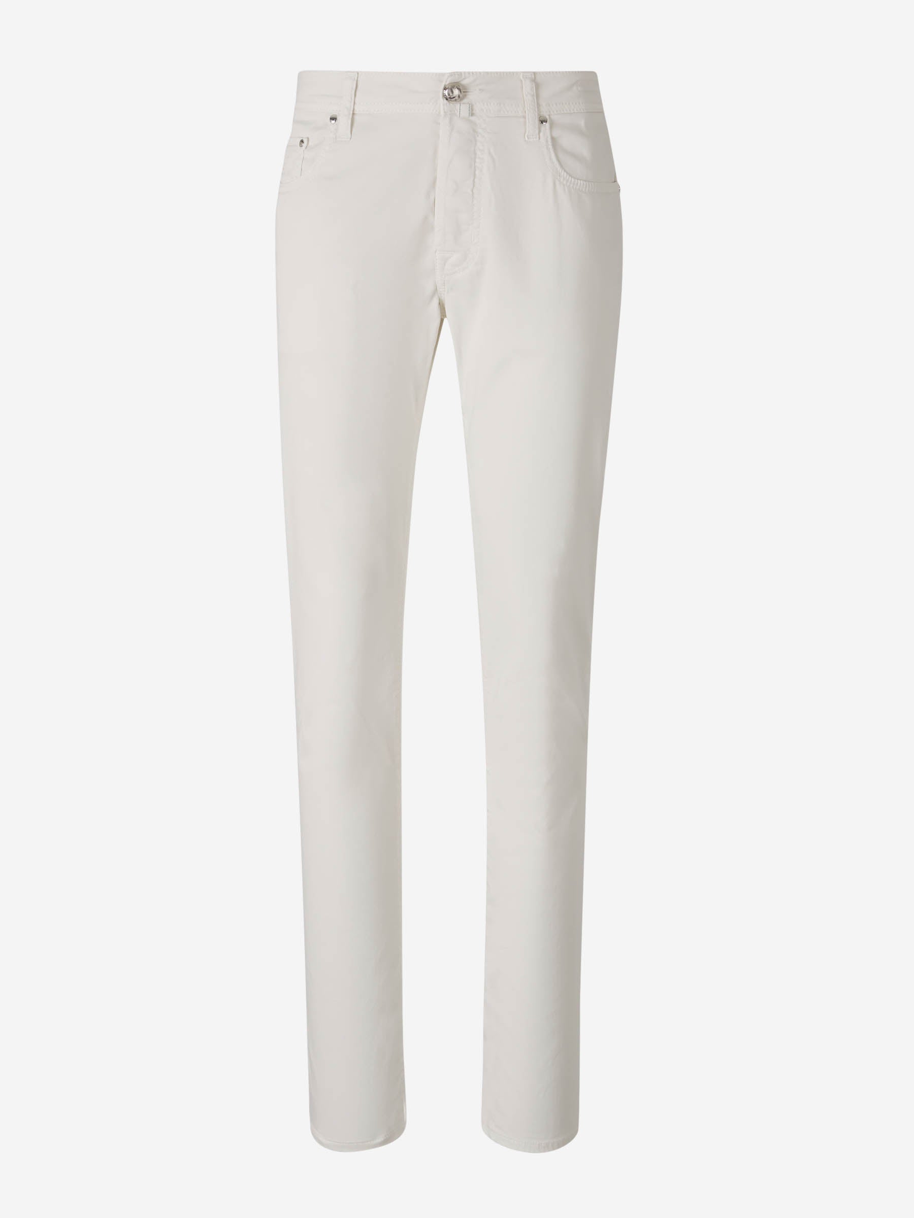Jacob Cohën Hombre Barcelona Jeans 5 Bolsillos color Blanco sku 522-002830 01 - Foto 1