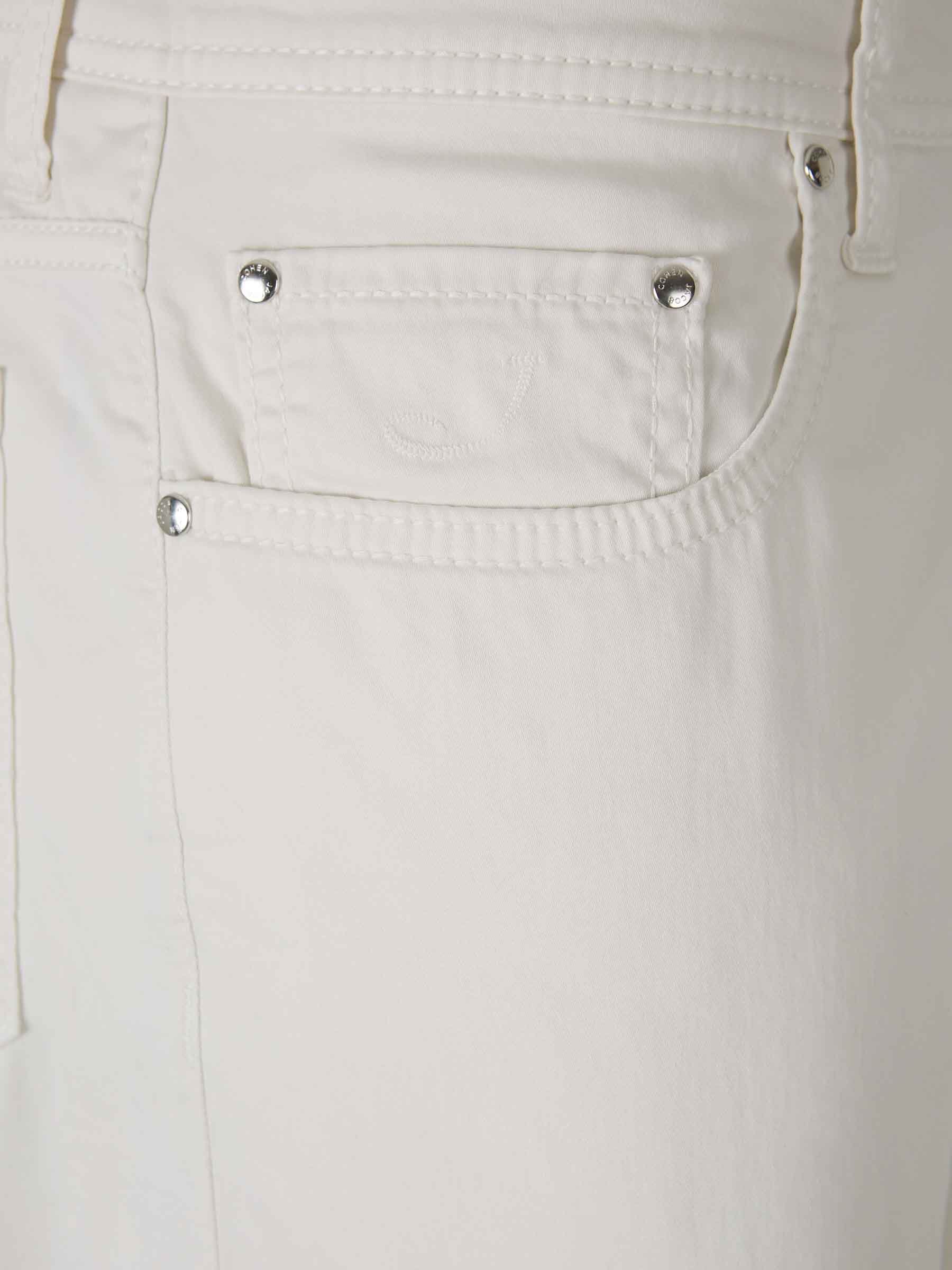 Jacob Cohën Hombre Barcelona Jeans 5 Bolsillos color Blanco sku 522-002830 01 - Foto 3