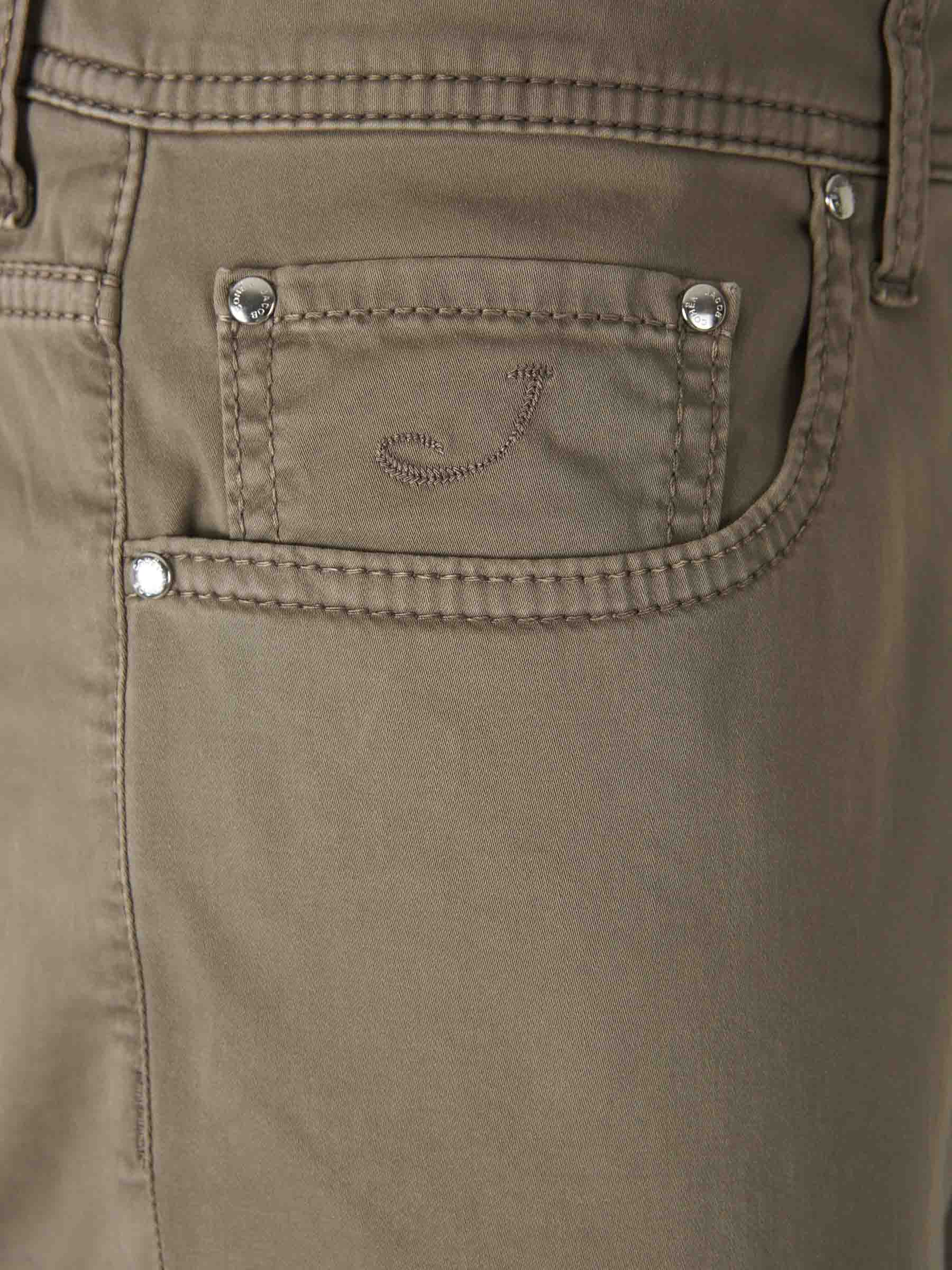Jacob Cohën Hombre Barcelona Jeans 5 Bolsillos color Camel sku 522-002830 02 - Foto 3