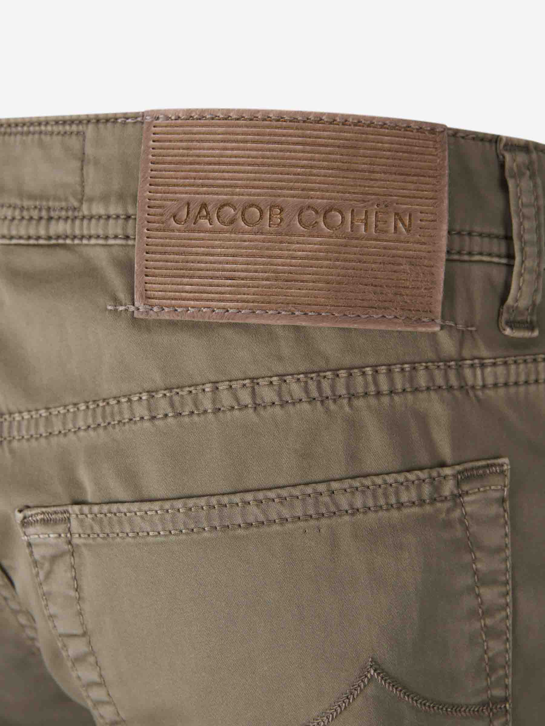 Jacob Cohën Hombre Barcelona Jeans 5 Bolsillos color Camel sku 522-002830 02 - Foto 4