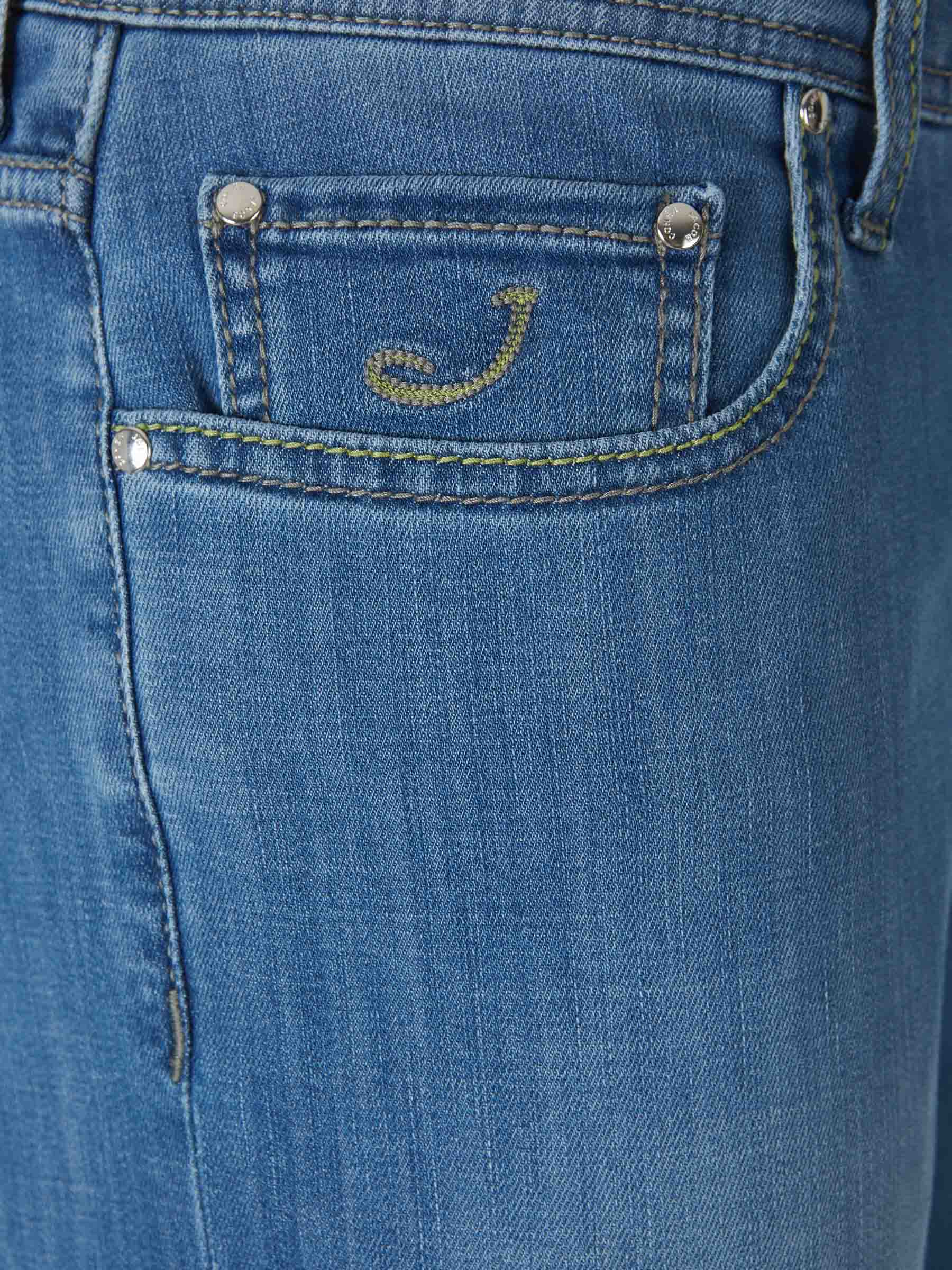 Jacob Cohën Hombre Barcelona Jeans Slim Fit color Azul sku 522-002831 01 - Foto 3