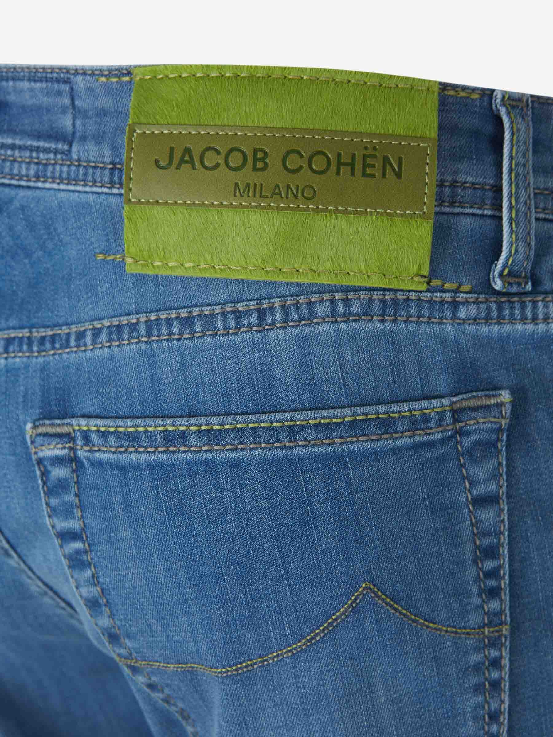 Jacob Cohën Hombre Barcelona Jeans Slim Fit color Azul sku 522-002831 01 - Foto 4