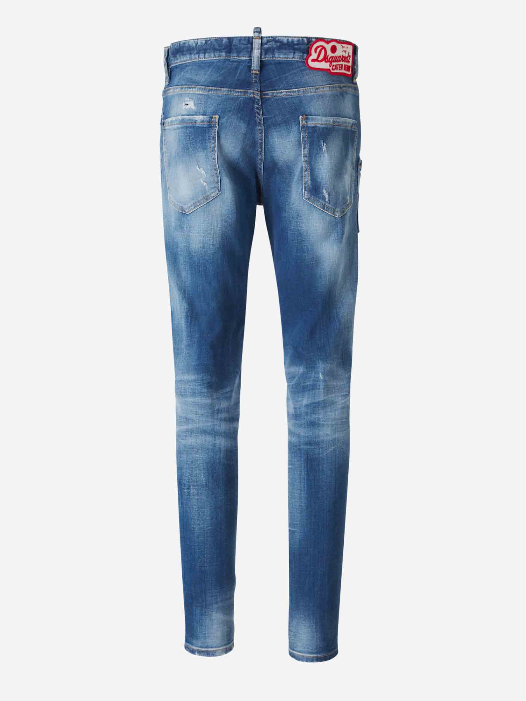 Dsquared2 Hombre Barcelona Jeans Slim Cool Guy color Azul sku 522-002836 01 - Foto 3