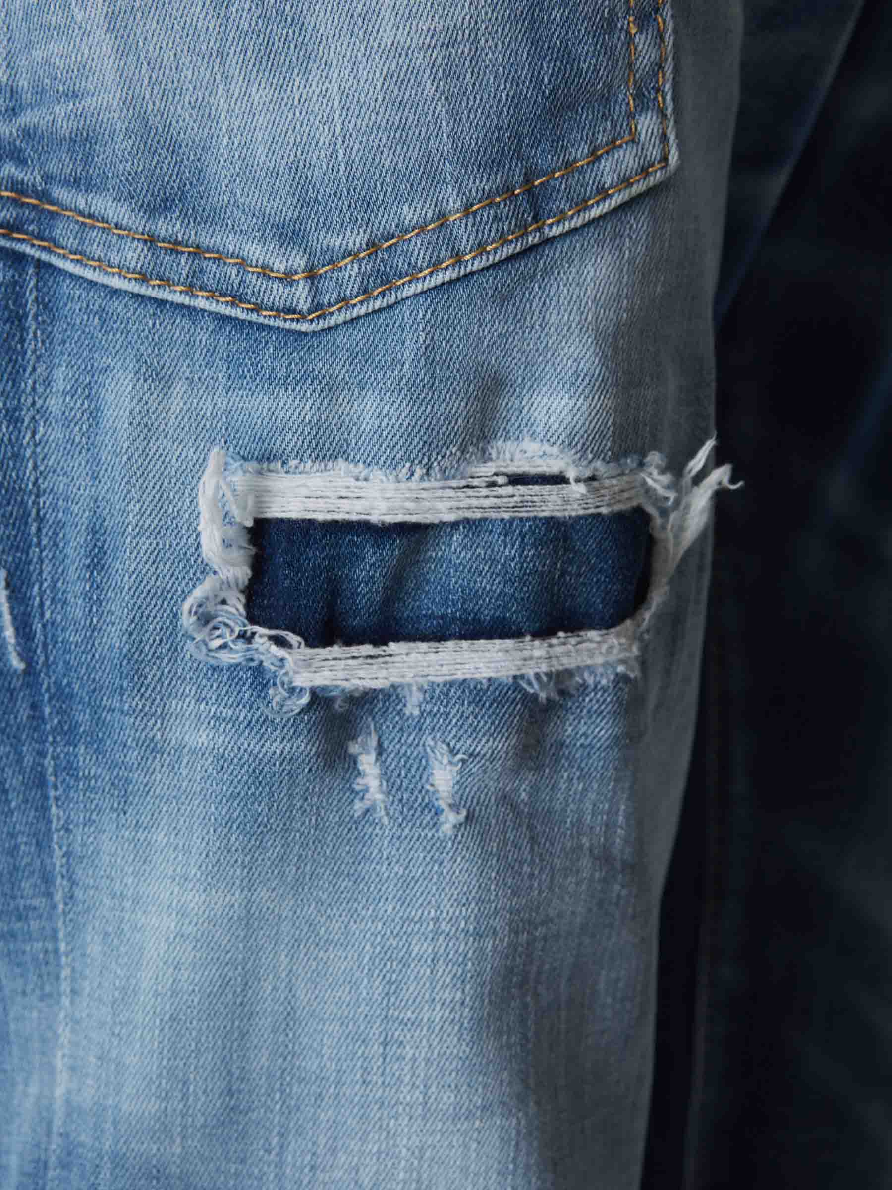 Dsquared2 Hombre Barcelona Jeans Slim Cool Guy color Azul sku 522-002836 01 - Foto 5