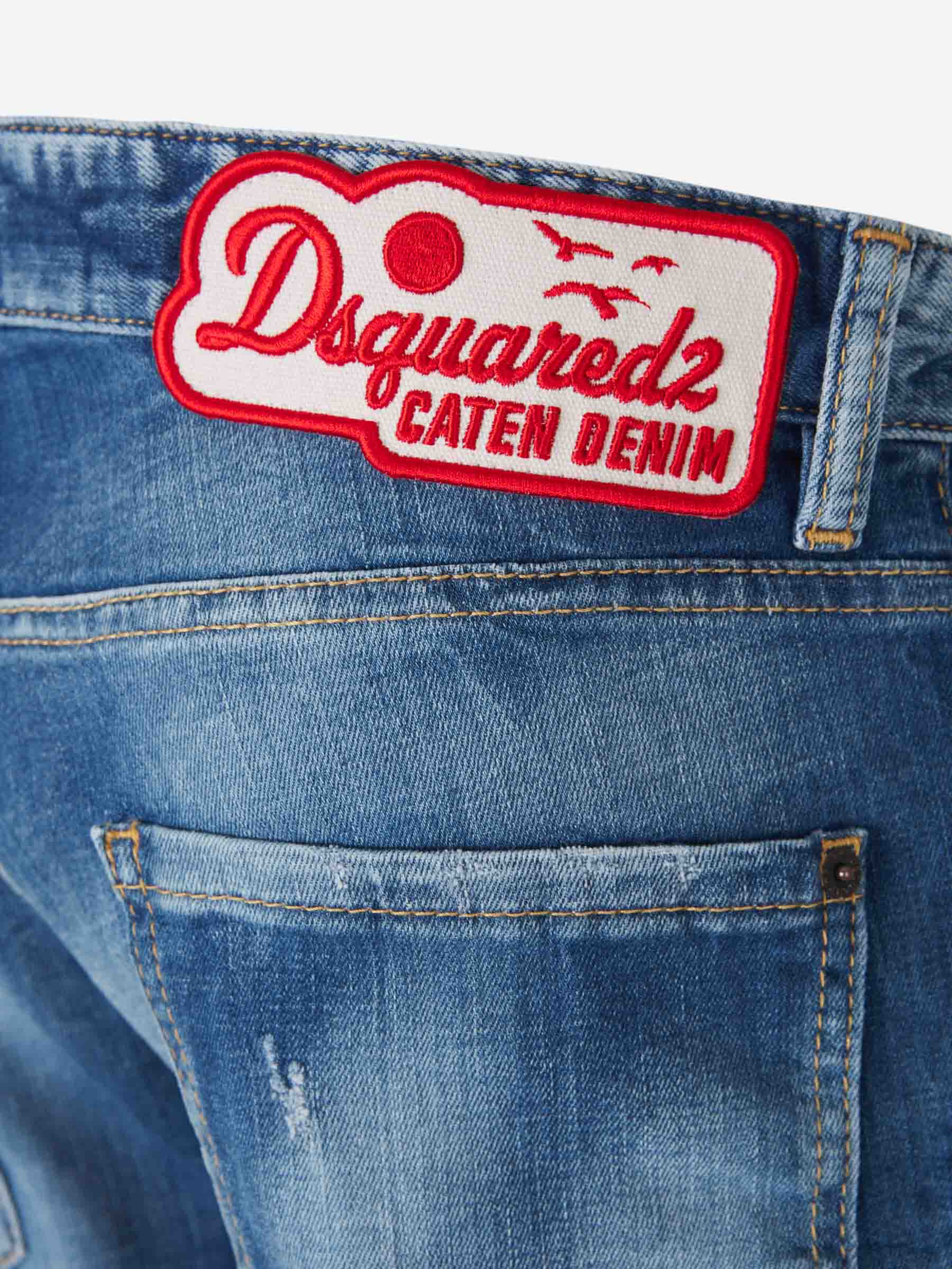 Dsquared2 Hombre Barcelona Jeans Slim Cool Guy color Azul sku 522-002836 01 - Foto 7