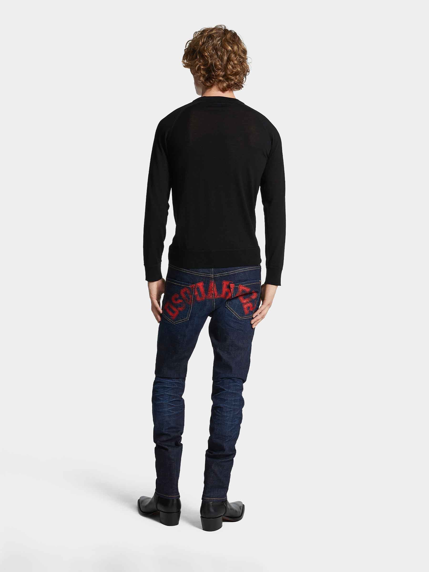 Dsquared2 Hombre Barcelona Jeans Straight Algodón color Azul sku 522-002837 01 - Foto 4