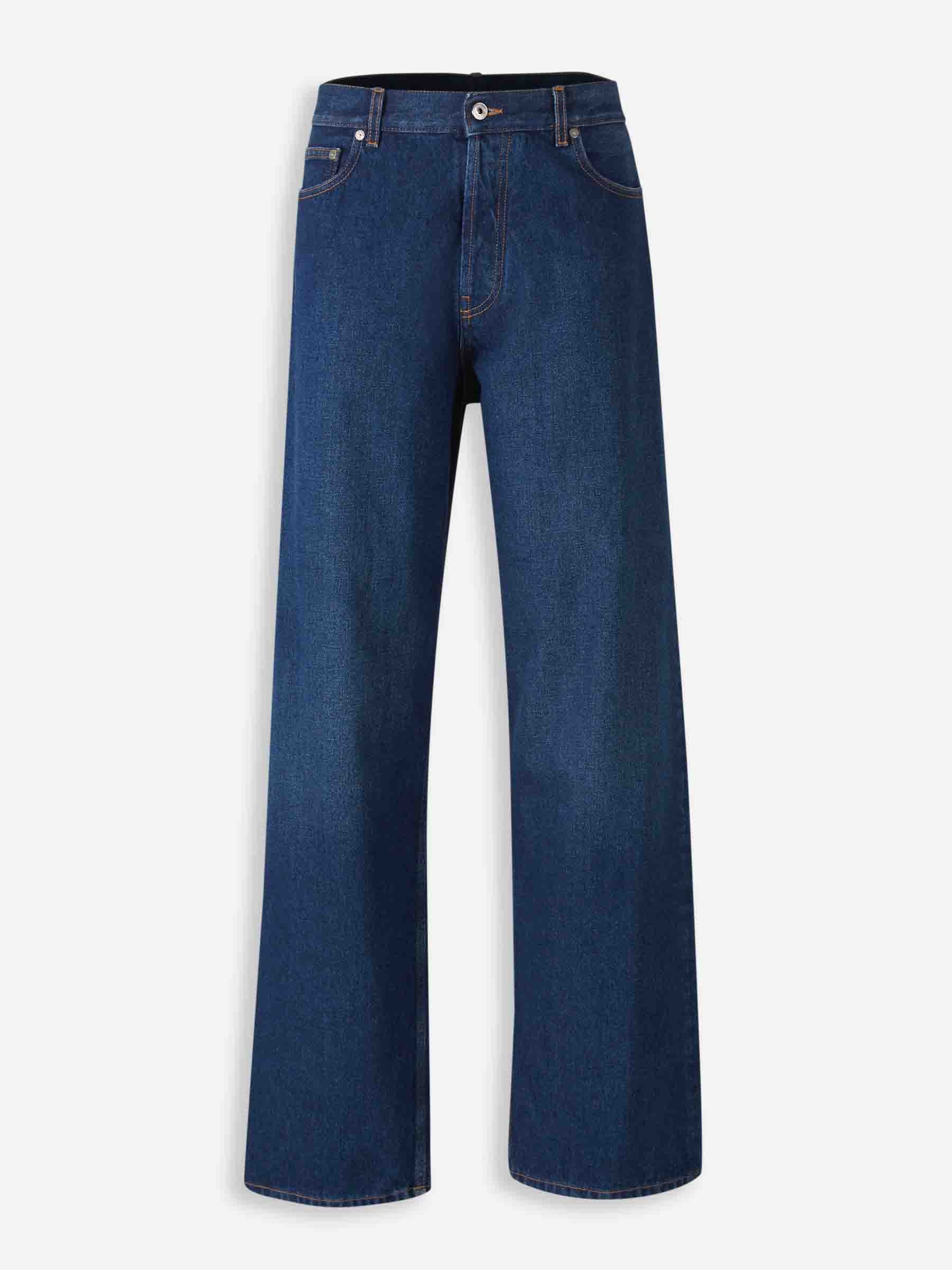 Off-White Hombre Barcelona Jeans Anchos Logo color Azul sku 522-002845 01 - Foto 1