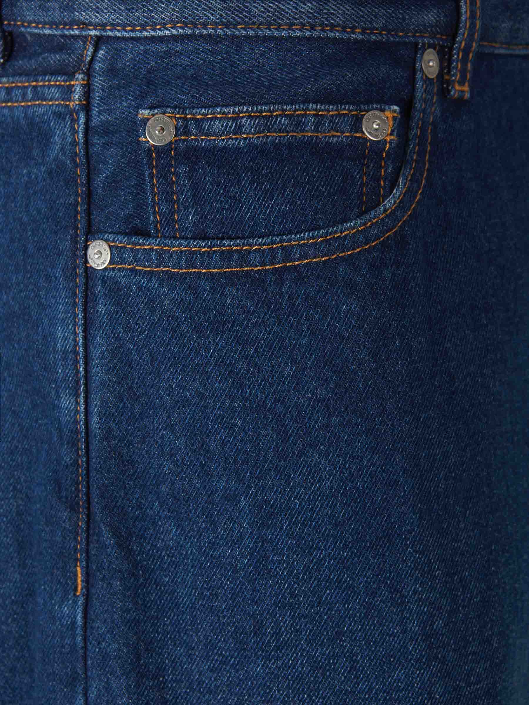 Off-White Hombre Barcelona Jeans Anchos Logo color Azul sku 522-002845 01 - Foto 3