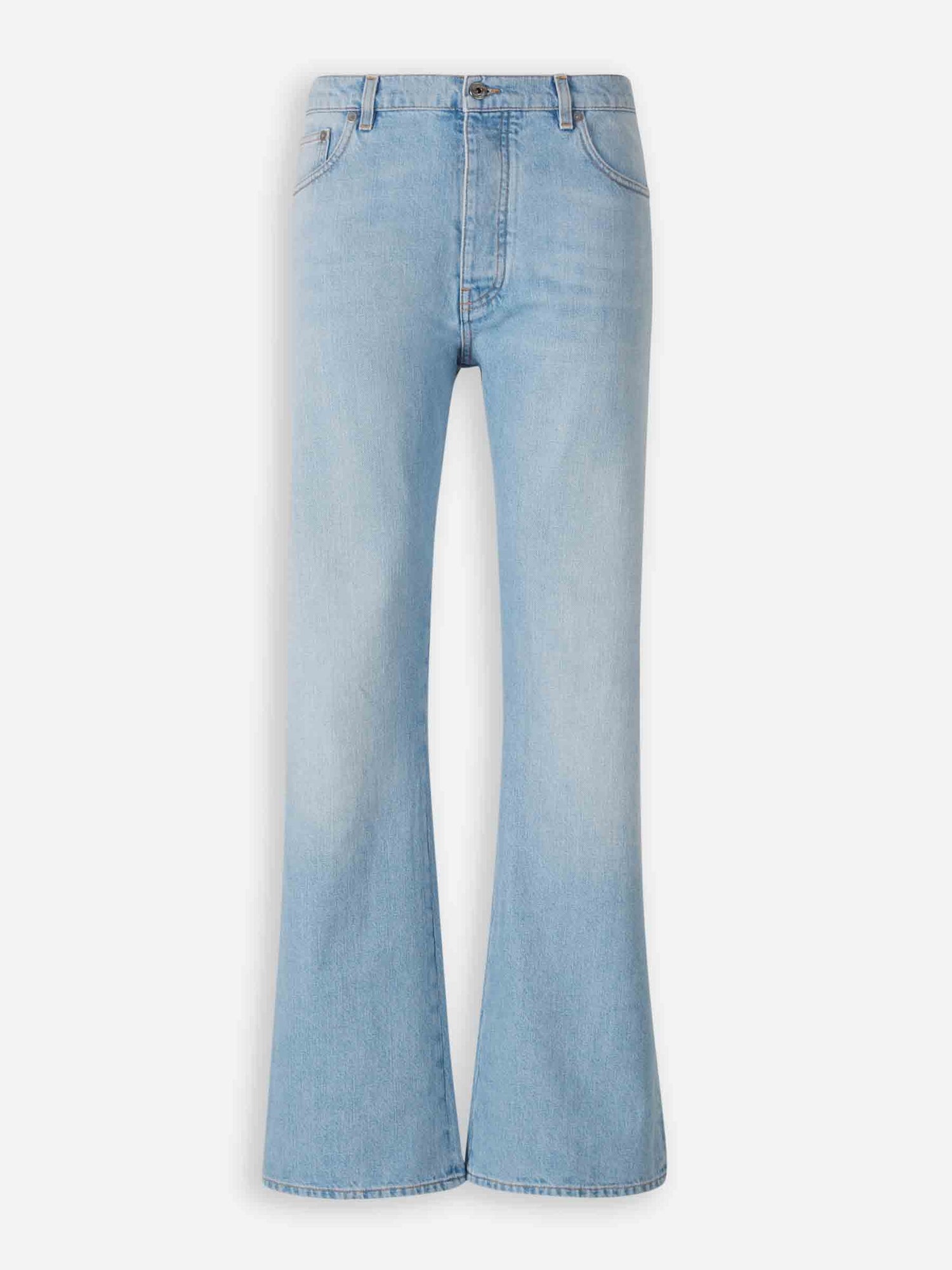 Off-White Hombre Barcelona Jeans Anchos Fresco color Azul sku 522-002846 01 - Foto 1