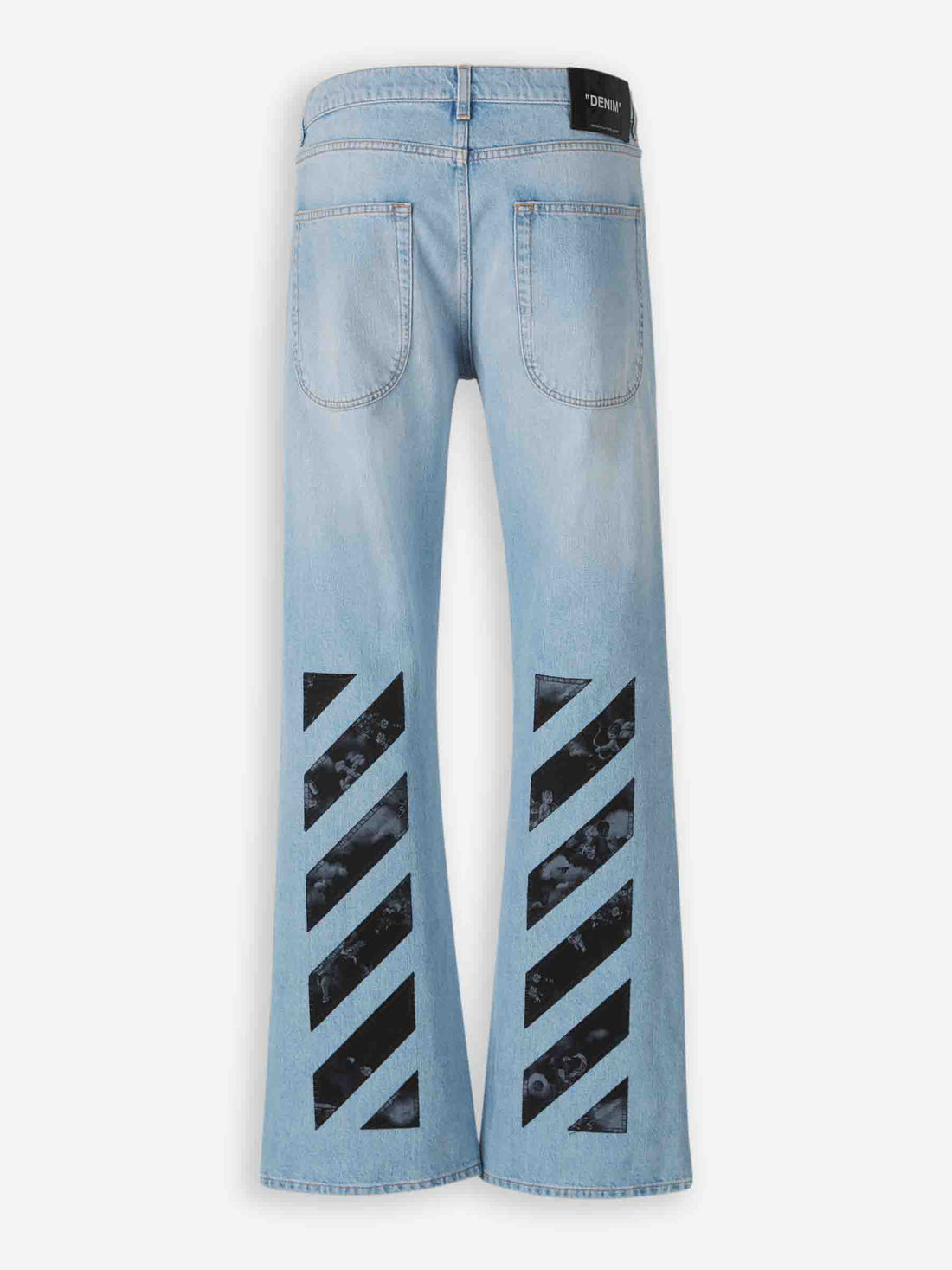 Off-White Hombre Barcelona Jeans Anchos Fresco color Azul sku 522-002846 01 - Foto 2