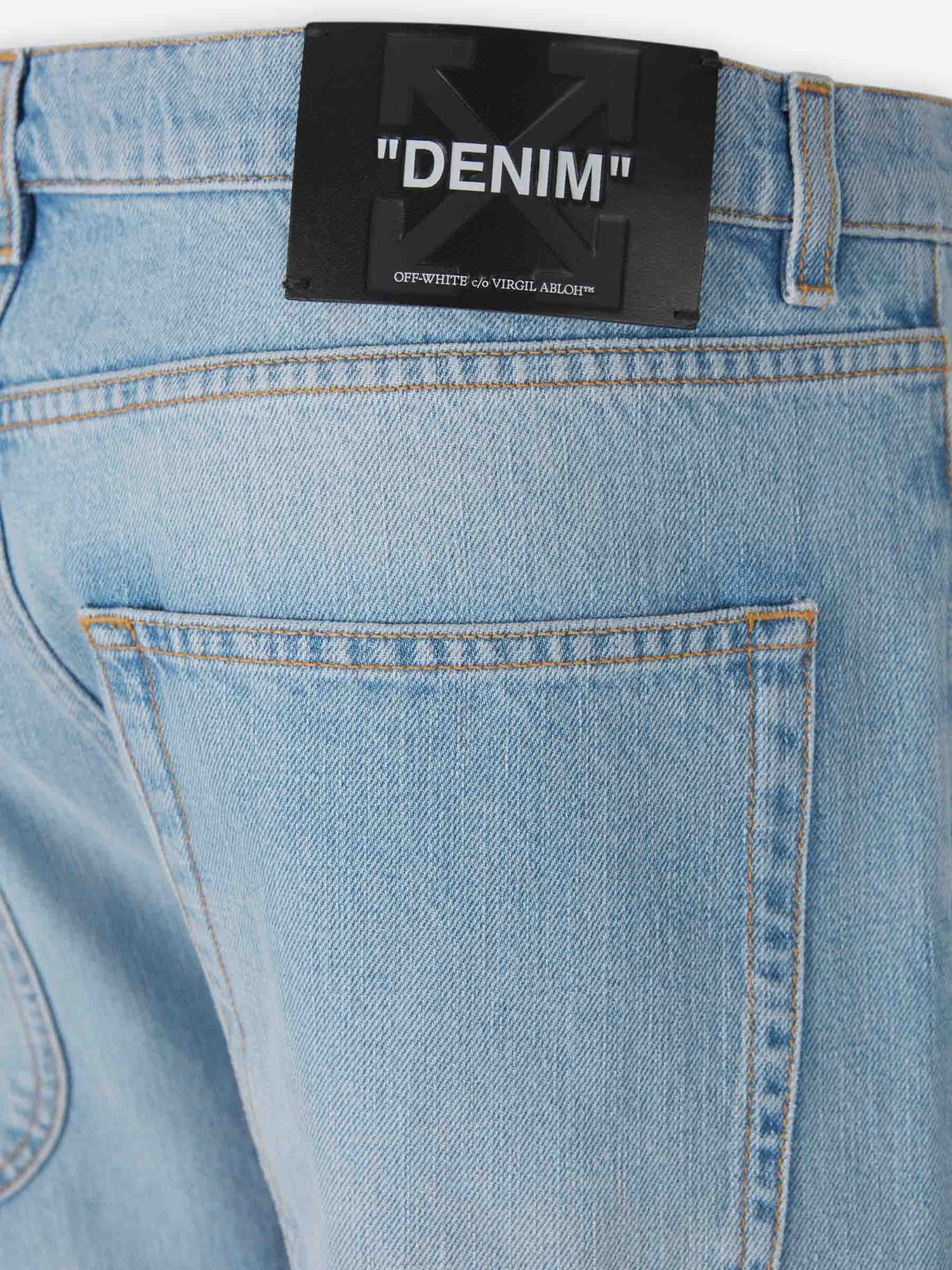 Off-White Hombre Barcelona Jeans Anchos Fresco color Azul sku 522-002846 01 - Foto 5