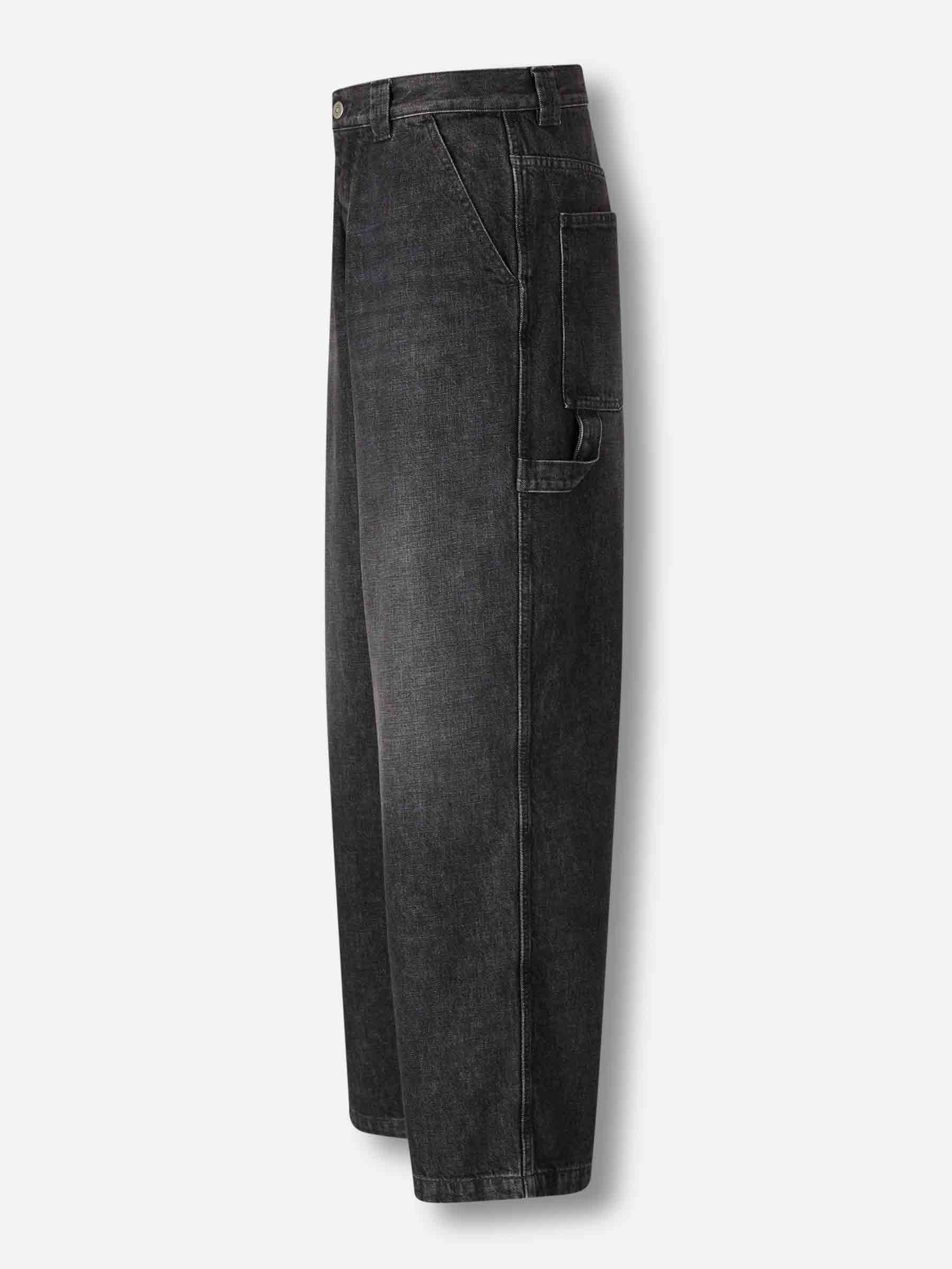 Outlet online Maison Margiela Hombre Jeans Rectos color Negro sku 522-002878 01 - Foto 2