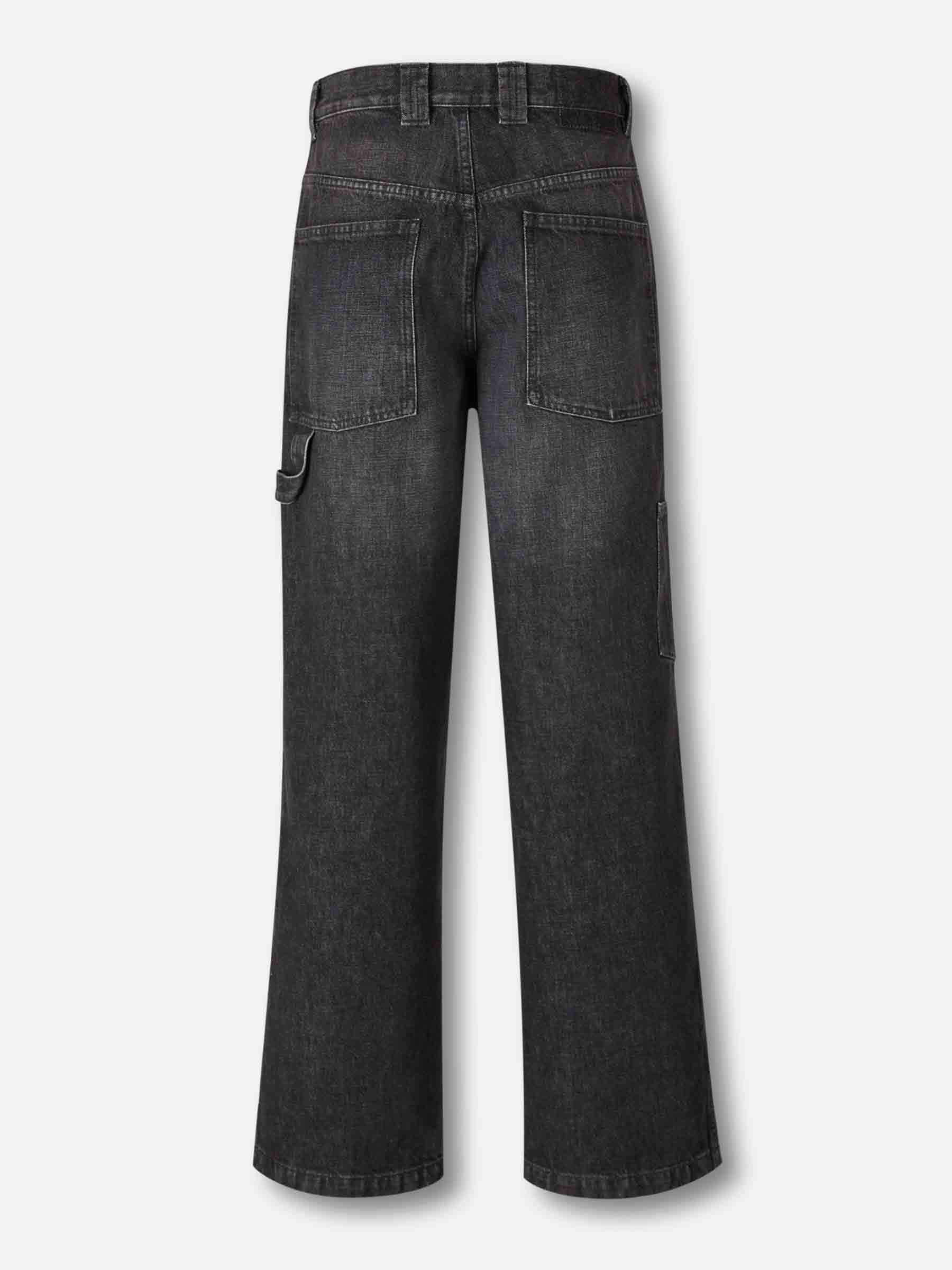 Outlet online Maison Margiela Hombre Jeans Rectos color Negro sku 522-002878 01 - Foto 3