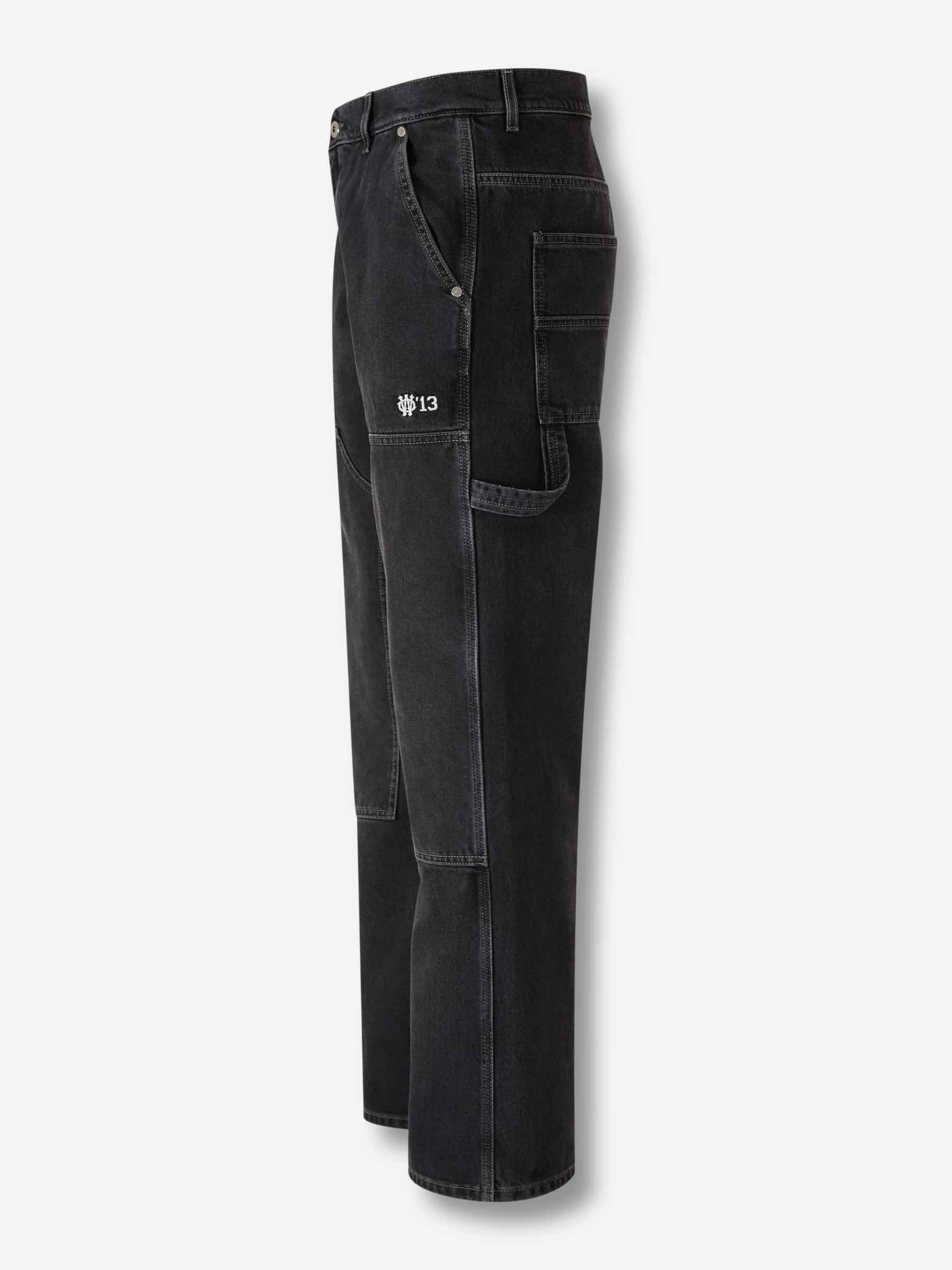 Outlet online Off-White Hombre Jeans Flared Cargo color Negro sku 522-002882 01 - Foto 2