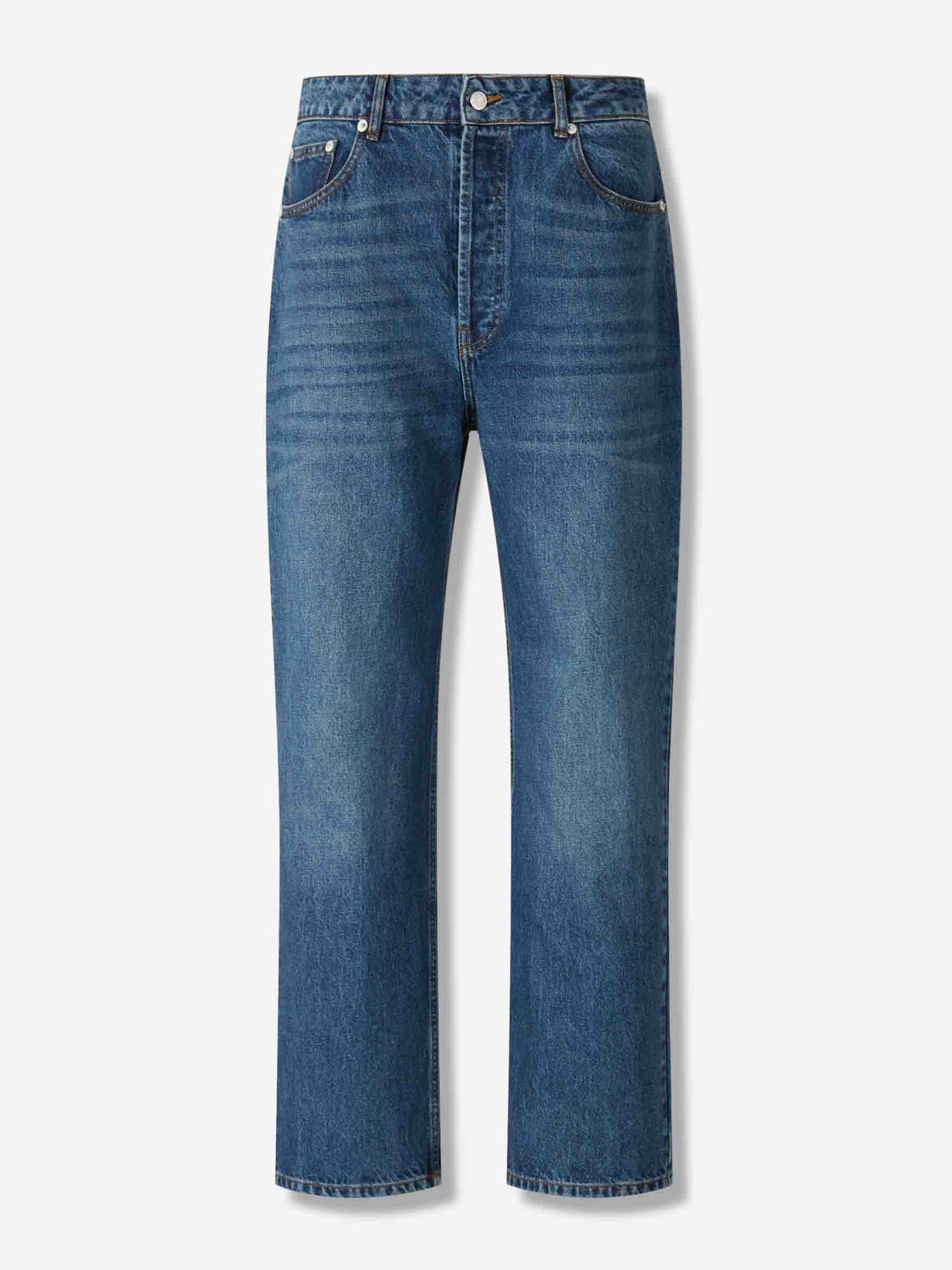 Outlet online Officine Générale Hombre Jeans Rectos color Azul Denim sku 522-002892 01 - Foto 1