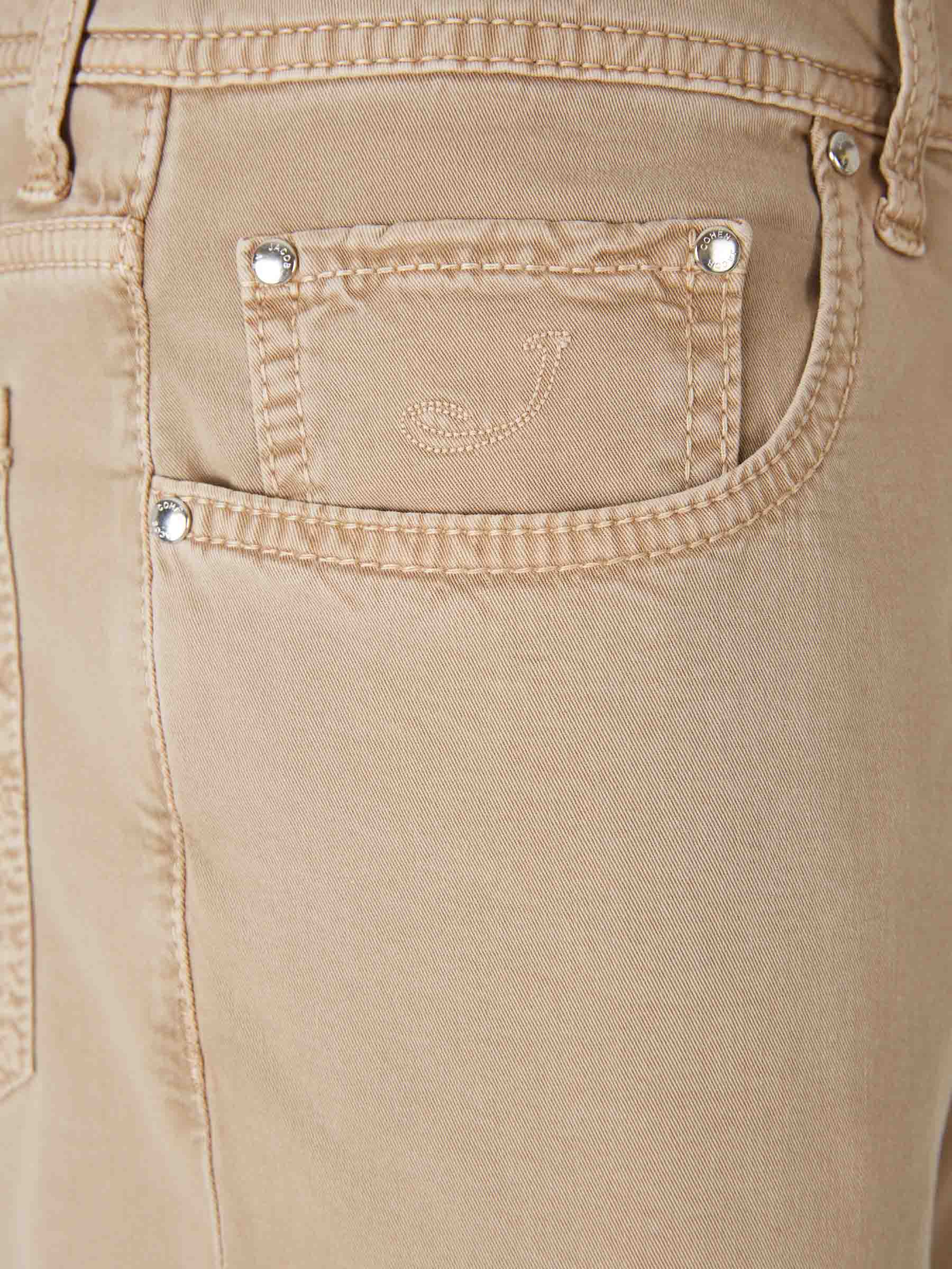 Jacob Cohën Hombre Barcelona Jeans slim color Beige sku 522-002896 02 - Foto 3