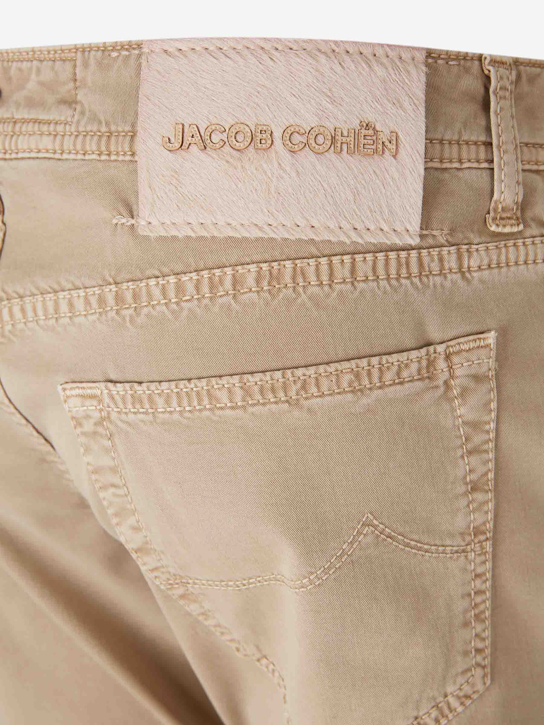 Jacob Cohën Hombre Barcelona Jeans slim color Beige sku 522-002896 02 - Foto 4