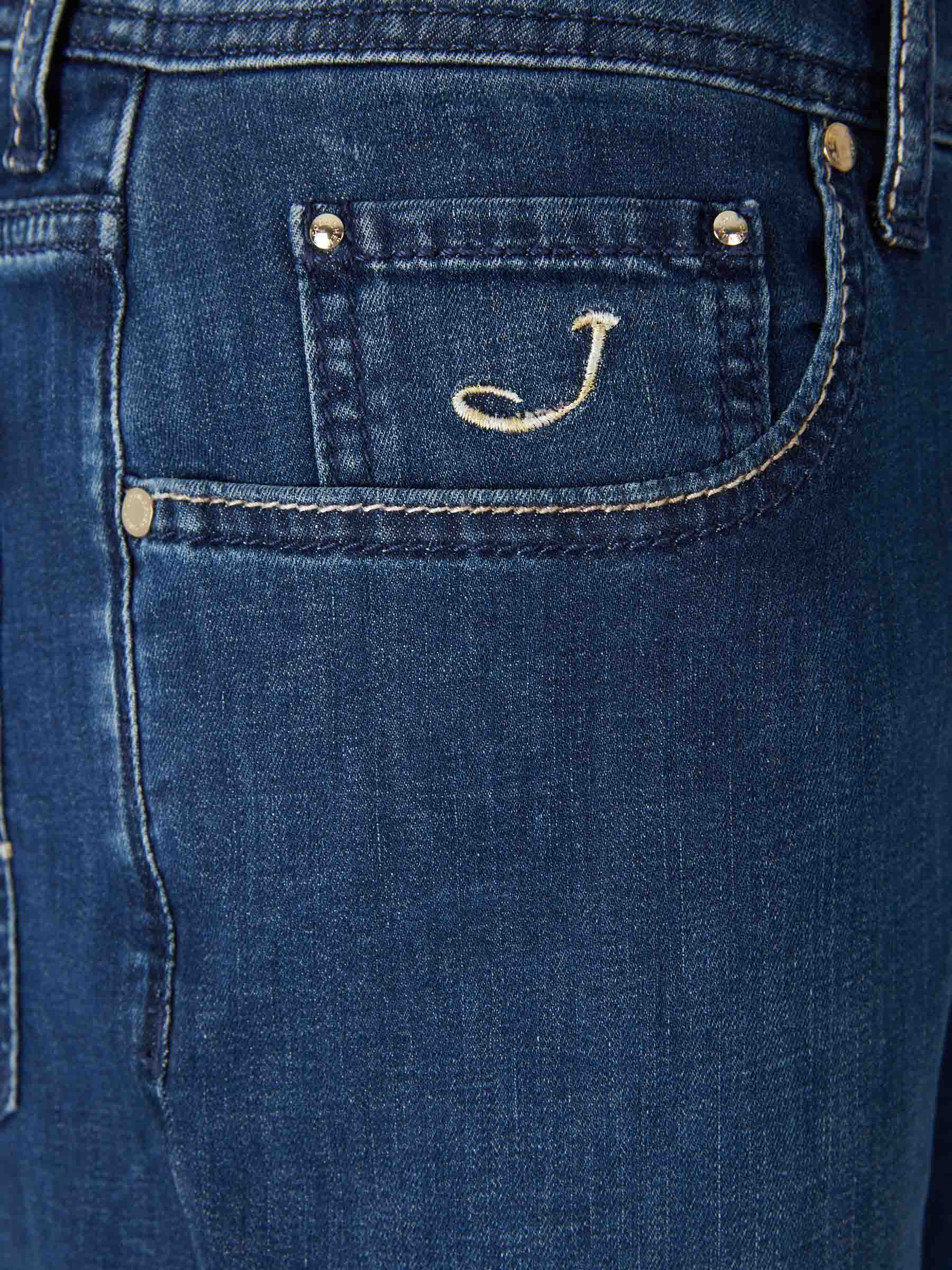 Jacob Cohën Hombre Barcelona Jeans slim color Azul Denim sku 522-002900 01 - Foto 3
