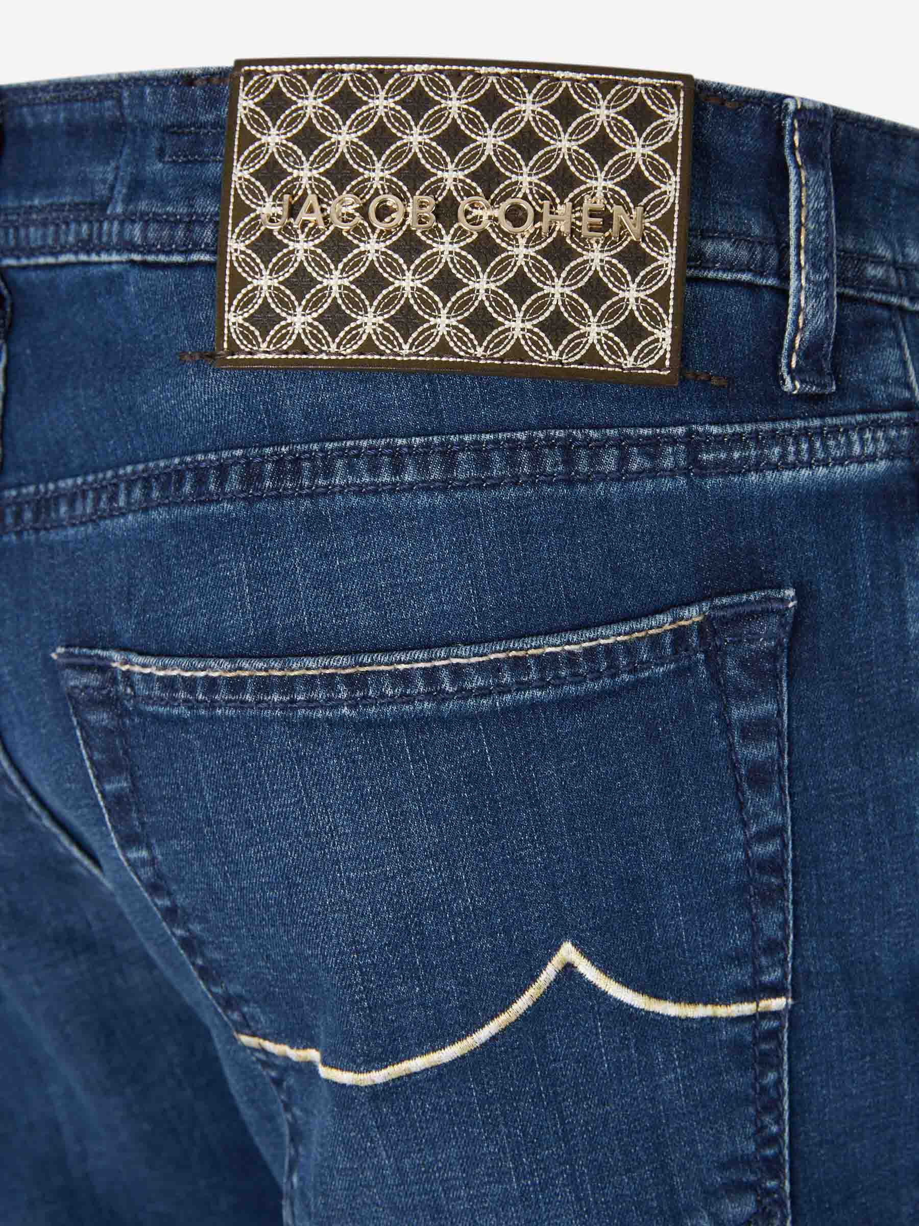 Jacob Cohën Hombre Barcelona Jeans slim color Azul Denim sku 522-002900 01 - Foto 4