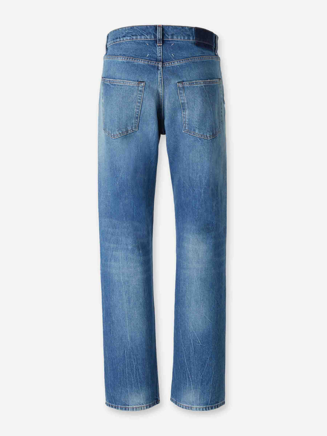 Outlet online Maison Margiela Hombre Jeans Rectos Anchos color Azul Denim sku 522-002934 01 - Foto 2