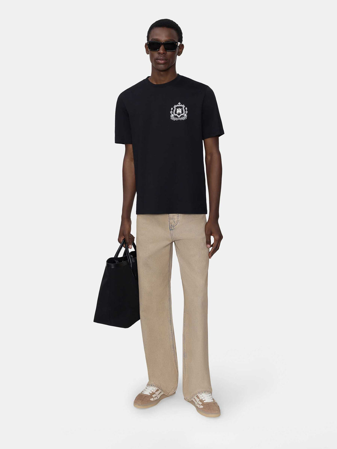 Outlet online Amiri Hombre Jeans Baggy Algodón color Azul Denim sku 522-002951 01 - Foto 2