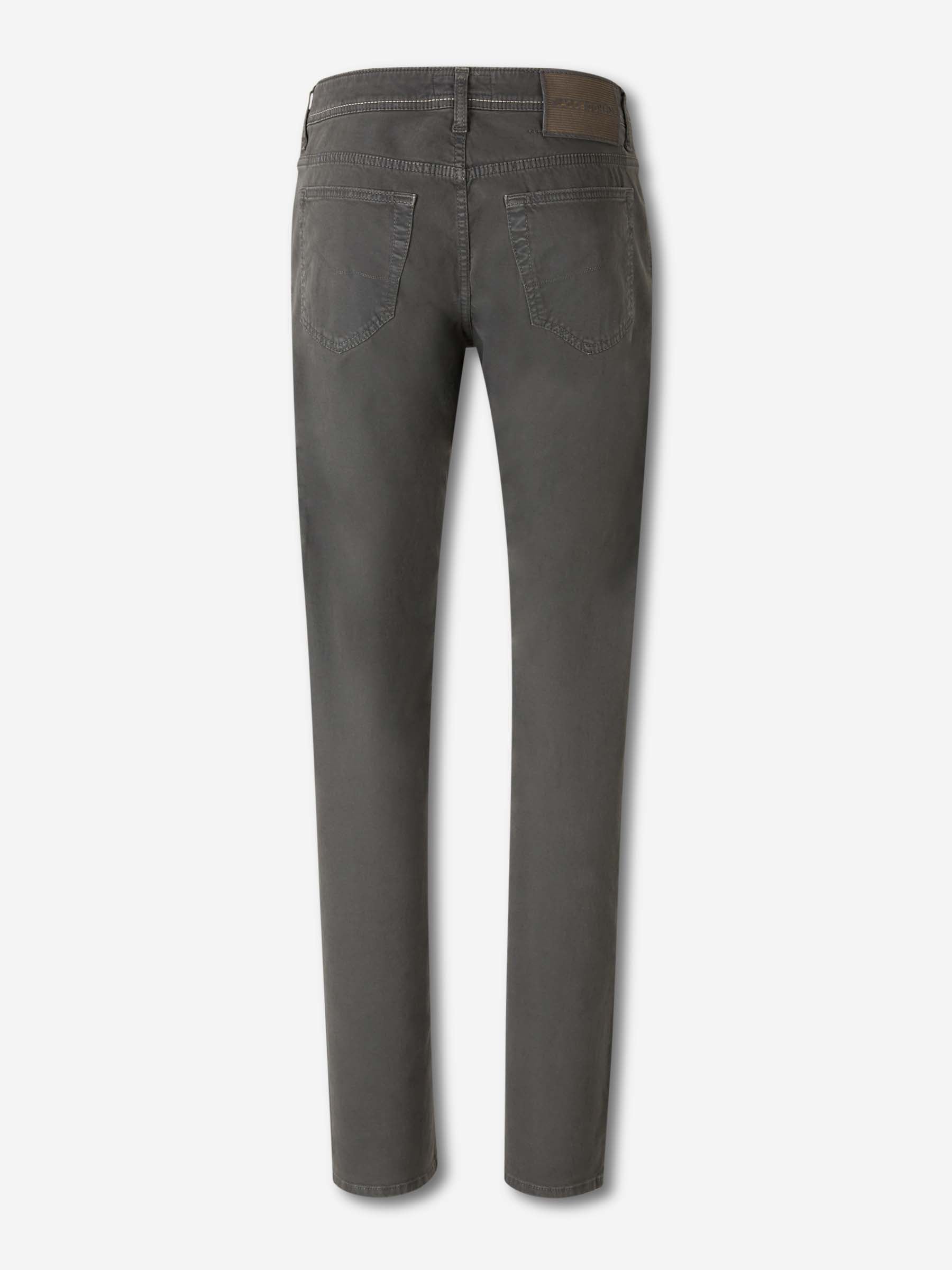 Outlet online Jacob Cohën Hombre Pantalones Rectos Bard color Verde Militar sku 522-002953 03 - Foto 2