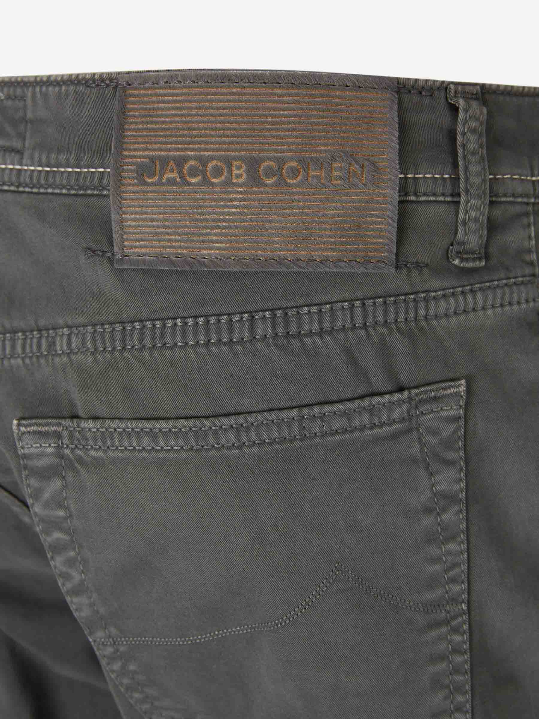Outlet online Jacob Cohën Hombre Pantalones Rectos Bard color Verde Militar sku 522-002953 03 - Foto 4