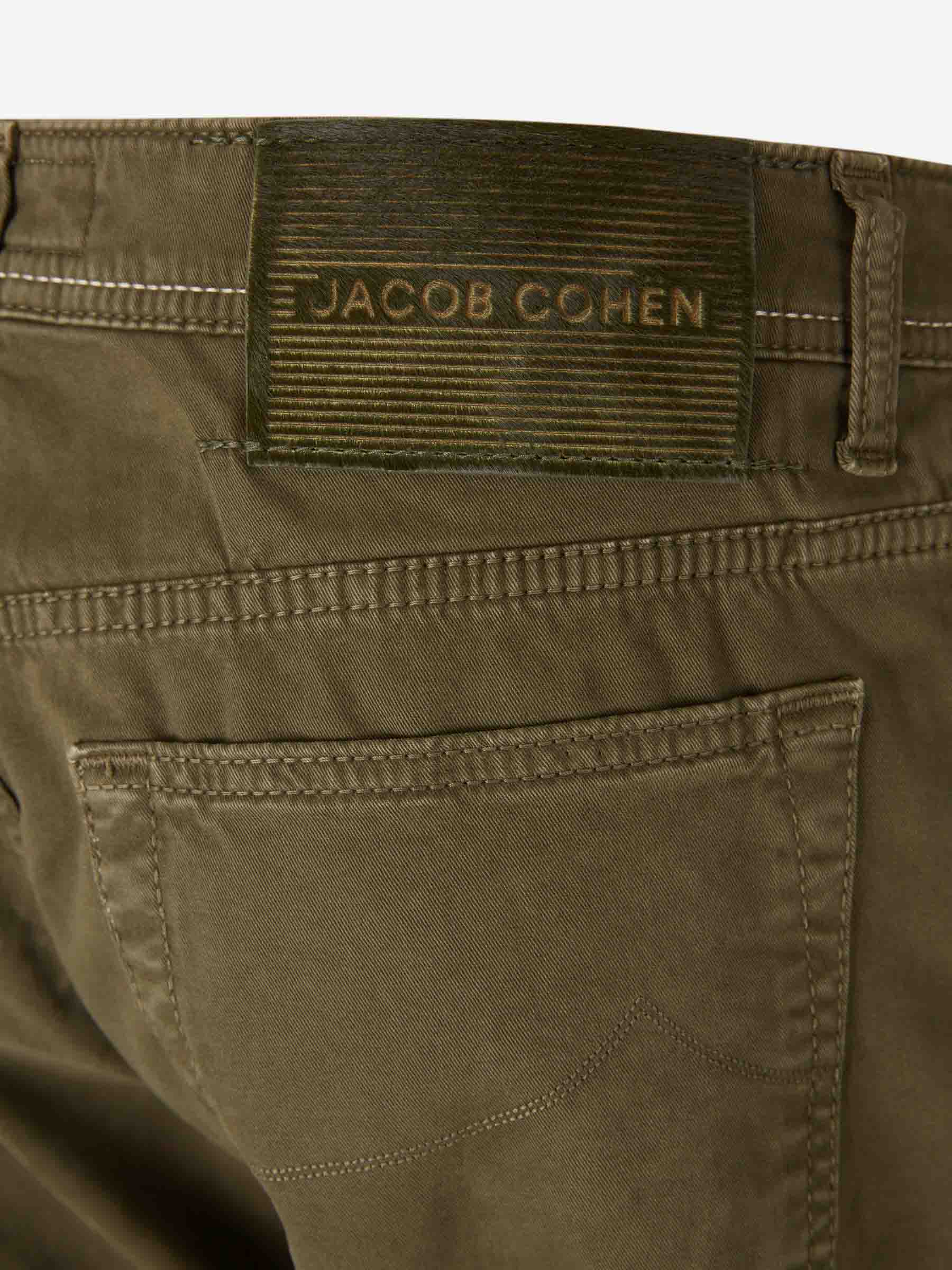 Outlet online Jacob Cohën Hombre Pantalones Rectos Bard color Verde sku 522-002953 04 - Foto 4