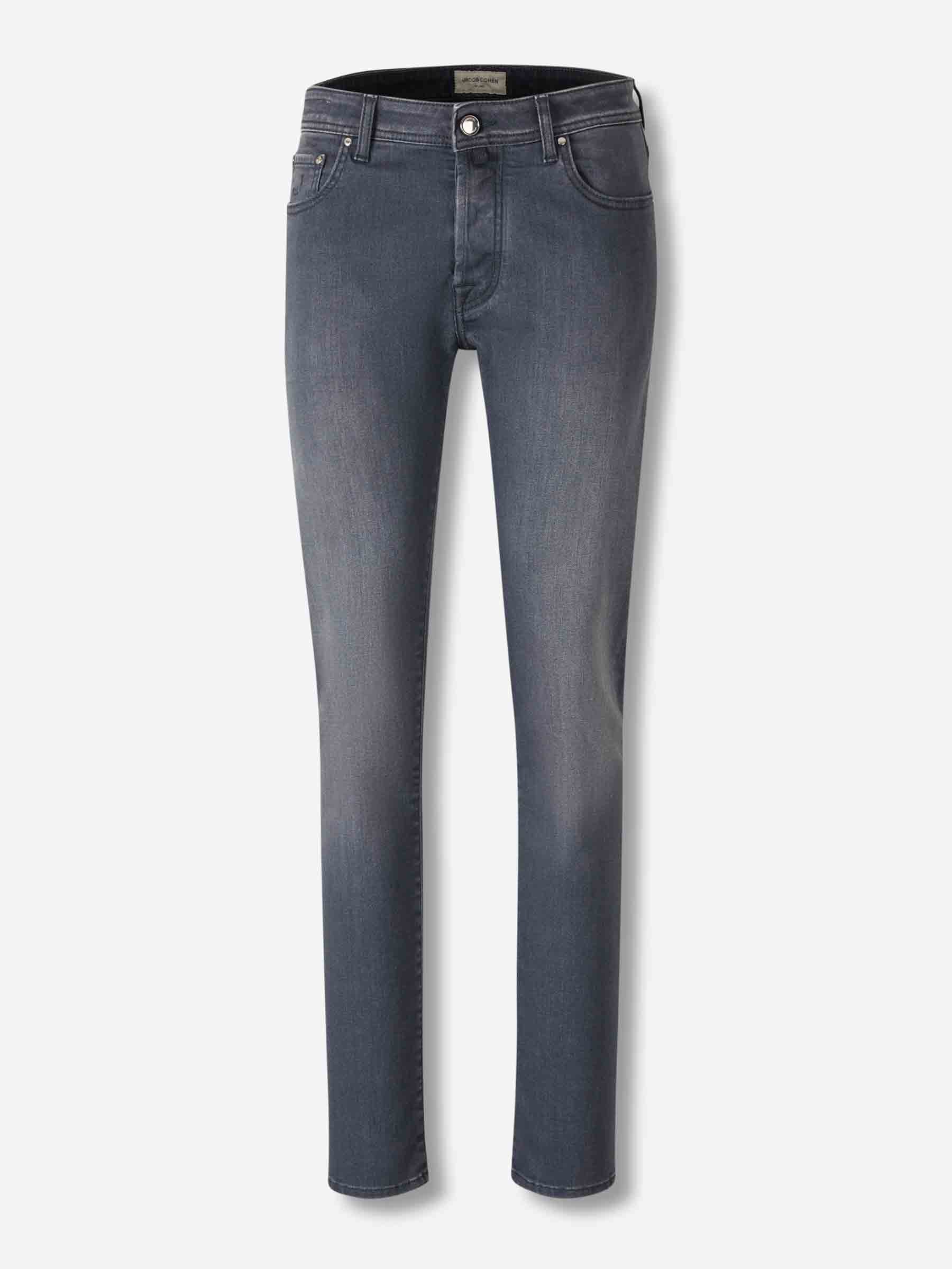 Outlet online Jacob Cohën Hombre Jeans Slim Algodón color Negro sku 522-002955 01 - Foto 1