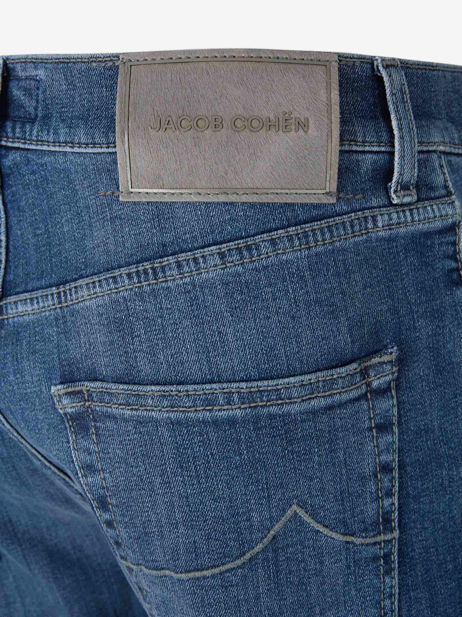 Outlet online Jacob Cohën Hombre Jeans Rectos color Azul Denim sku 522-002958 01 - Foto 3