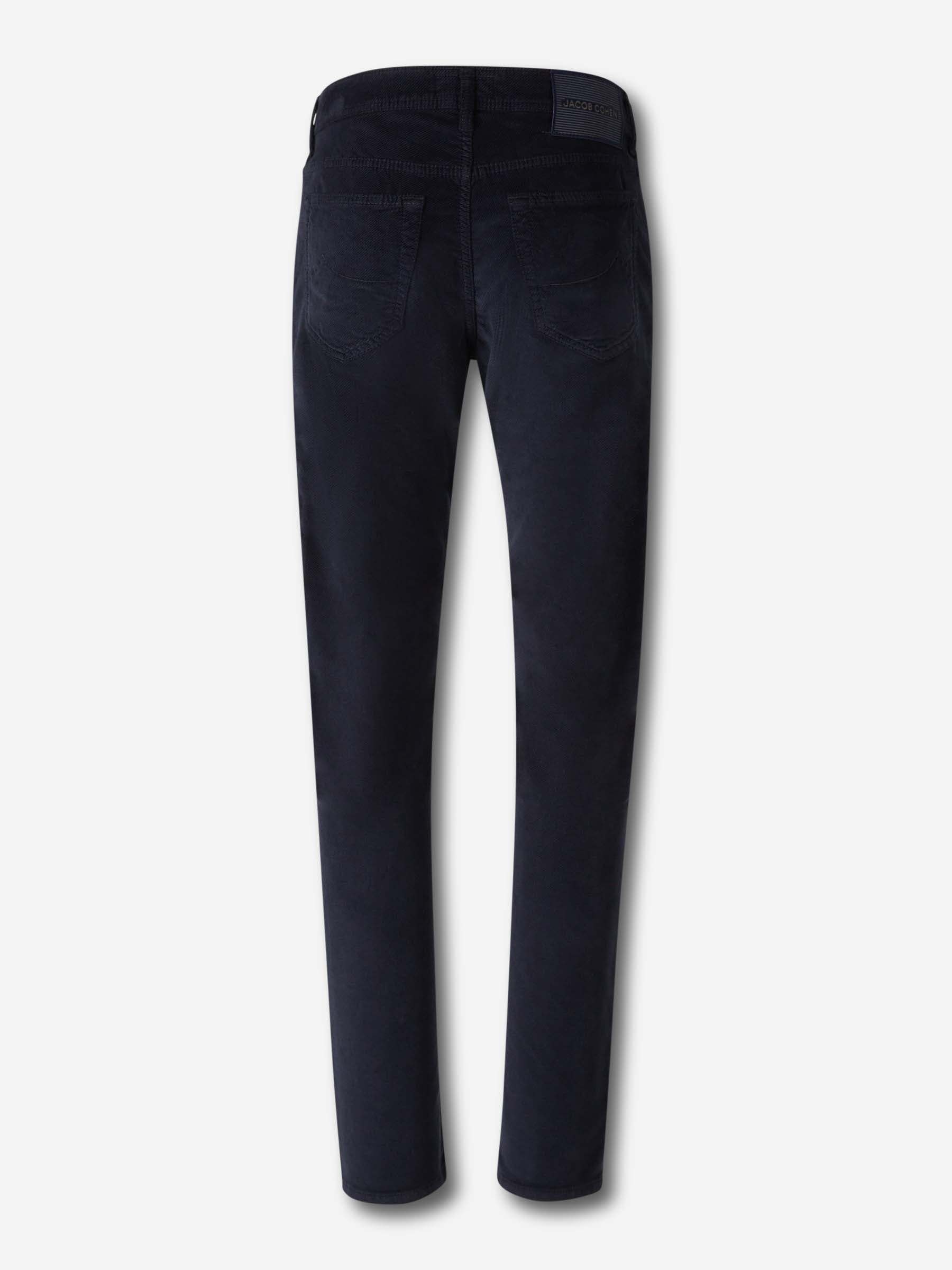 Outlet online Jacob Cohën Hombre Pantalones Slim Fit color Azul Noche sku 522-002960 01 - Foto 2