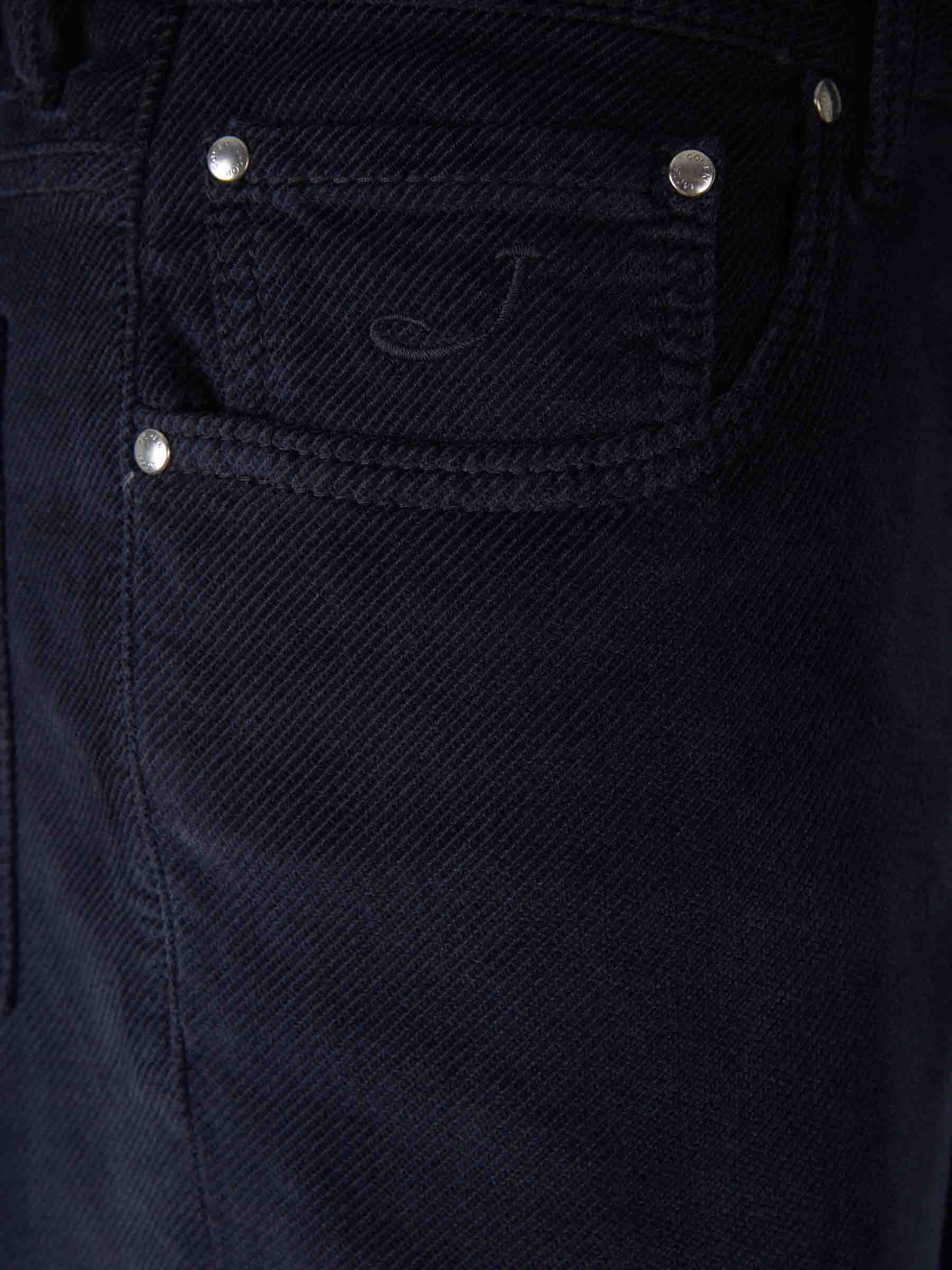 Outlet online Jacob Cohën Hombre Pantalones Slim Fit color Azul Noche sku 522-002960 01 - Foto 3