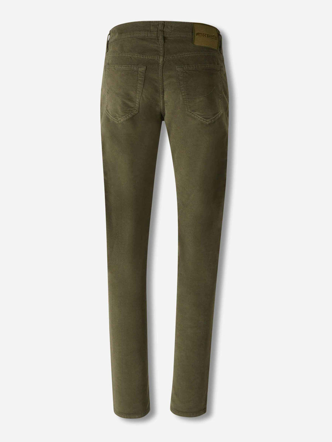 Outlet online Jacob Cohën Hombre Pantalones Slim Fit color Verde Oscuro sku 522-002960 02 - Foto 2