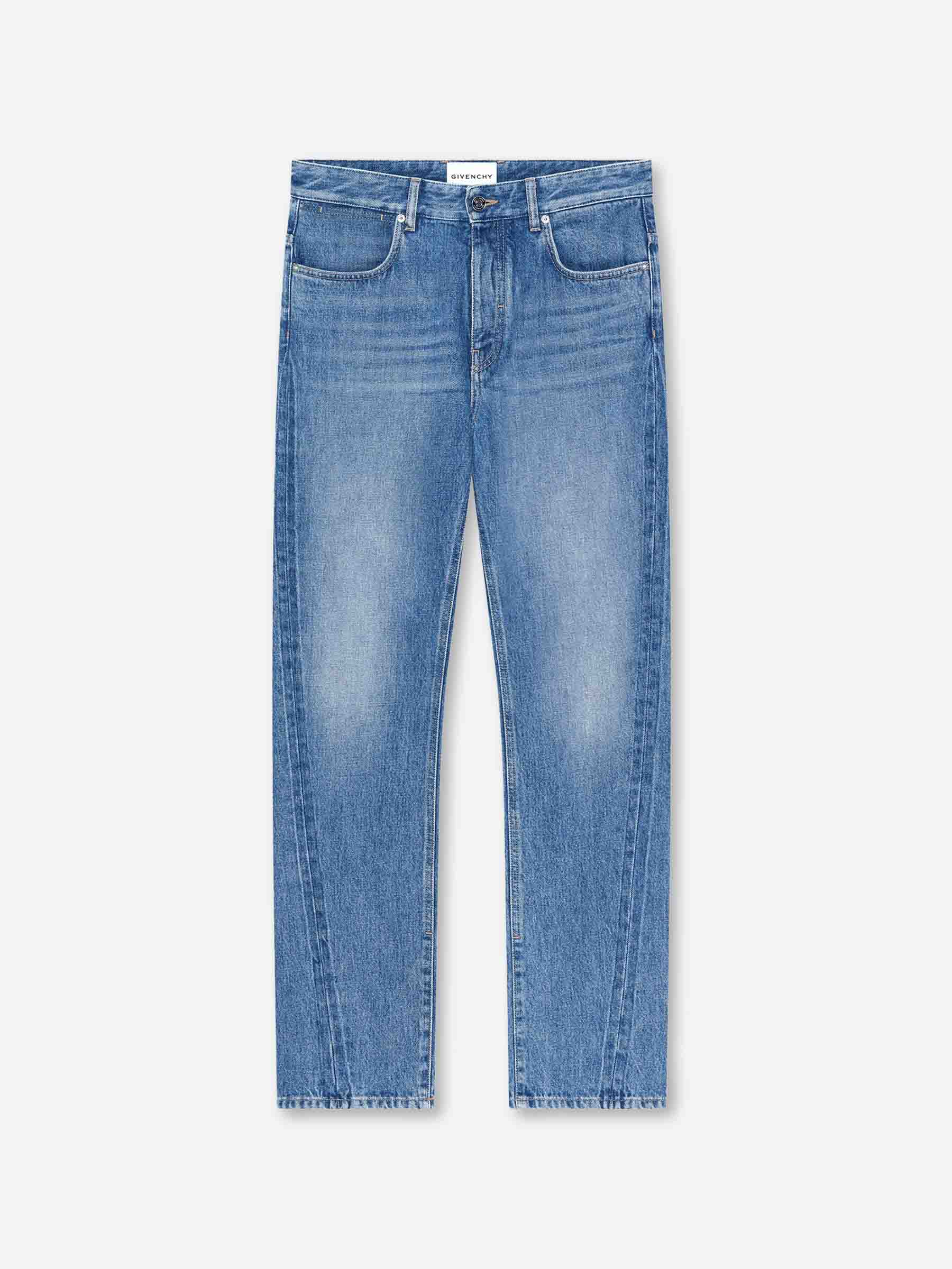 Outlet online Givenchy Hombre Jeans Rectos color Azul Denim sku 522-002986 01 - Foto 1