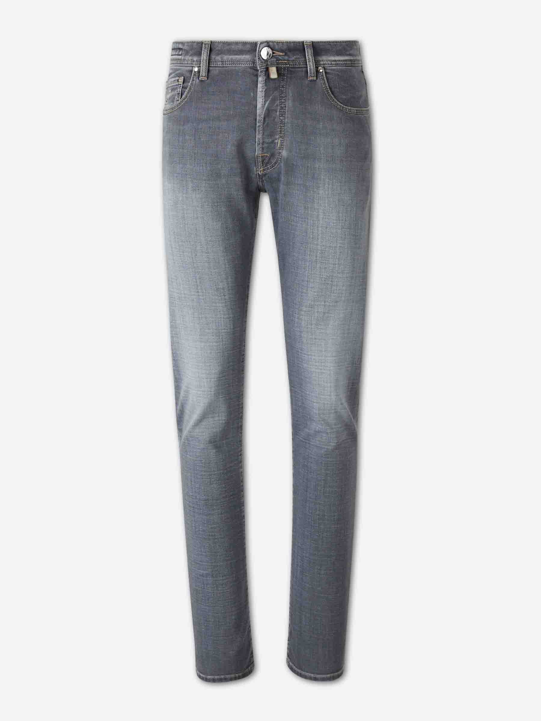 Outlet online Jacob Cohën Hombre Jeans Slim Fit color Gris Antracita sku 522-002994 00 - Foto 1