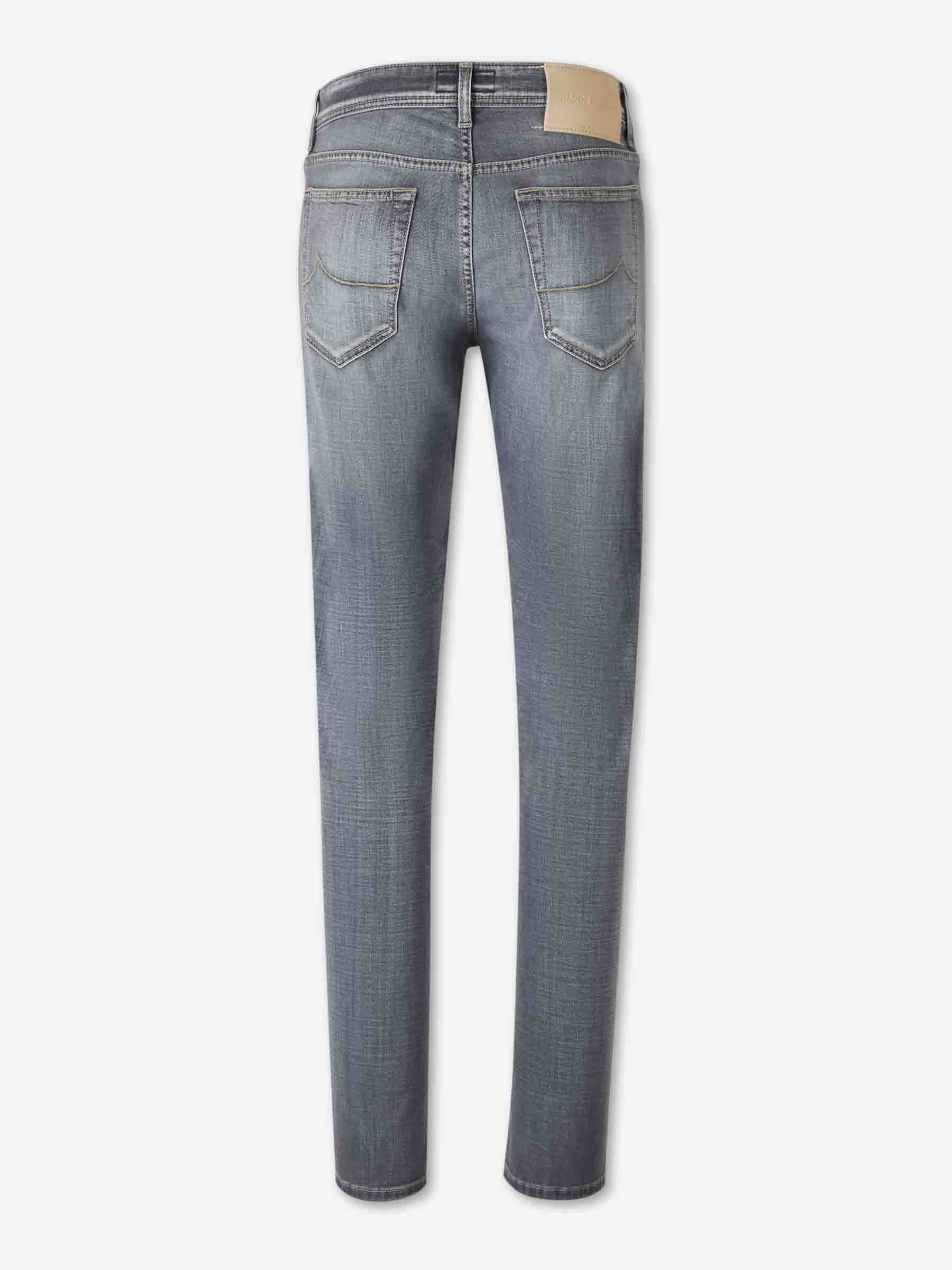 Outlet online Jacob Cohën Hombre Jeans Slim Fit color Gris Antracita sku 522-002994 00 - Foto 2