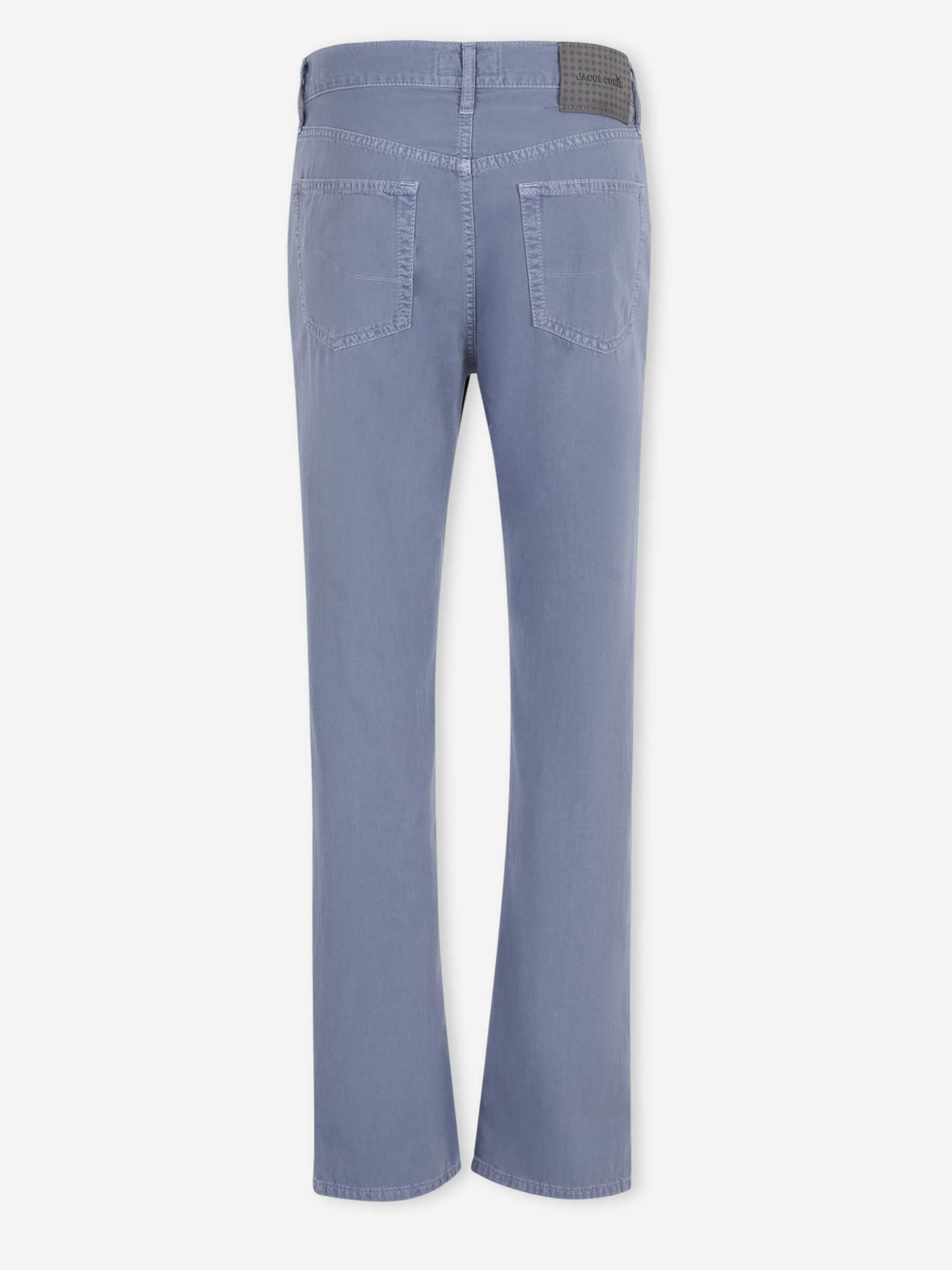 Outlet online Jacob Cohën Hombre Jeans Rectos color Azul Índigo sku 522-002996 03 - Foto 2