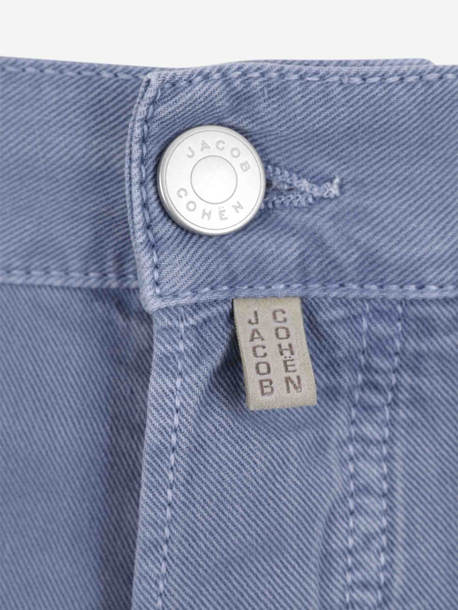 Outlet online Jacob Cohën Hombre Jeans Rectos color Azul Índigo sku 522-002996 03 - Foto 3