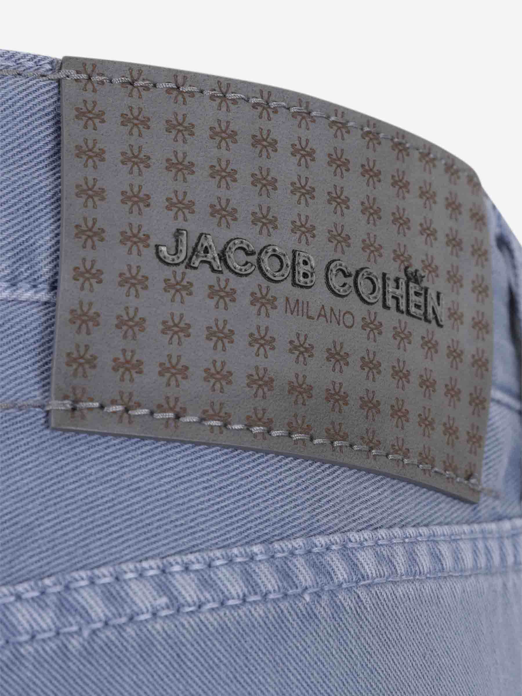 Outlet online Jacob Cohën Hombre Jeans Rectos color Azul Índigo sku 522-002996 03 - Foto 4