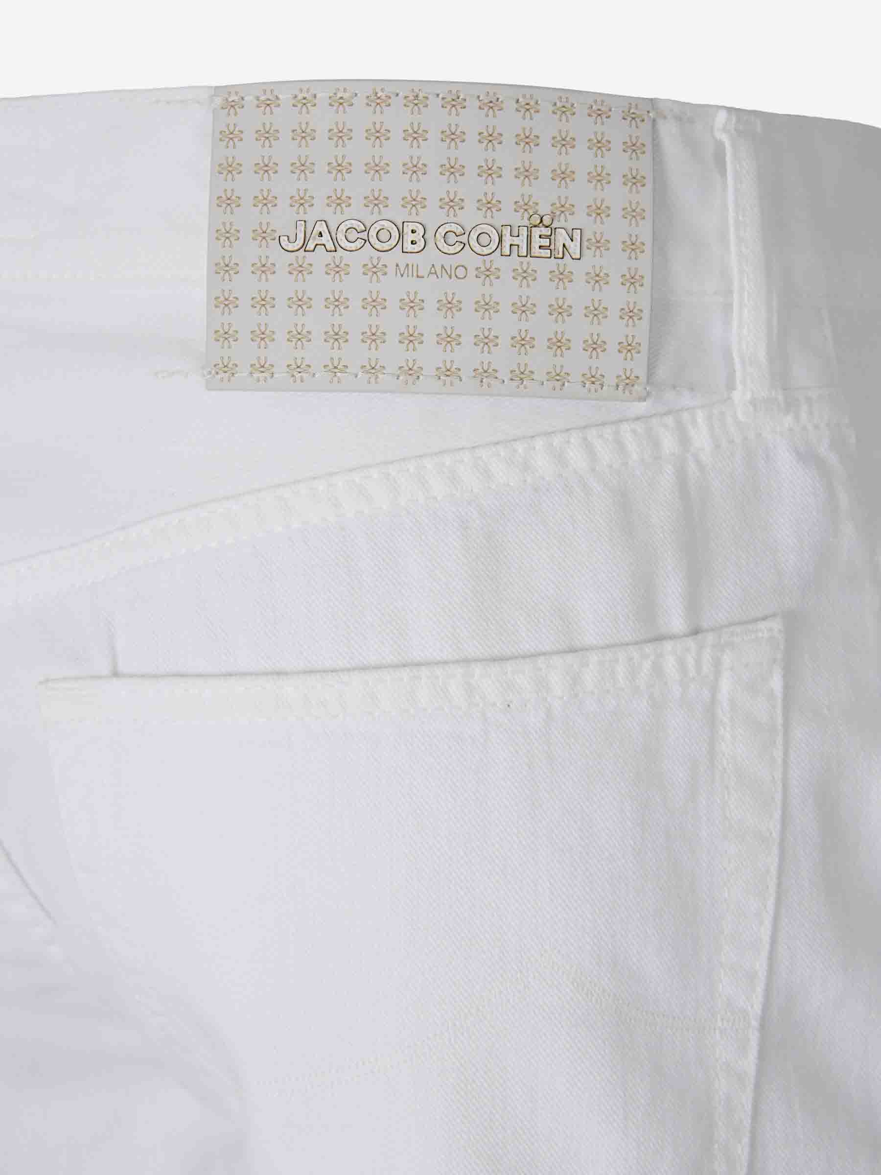 Jacob Cohën Hombre Barcelona Jeans Rectos color Blanco sku 522-002996 05 - Foto 4