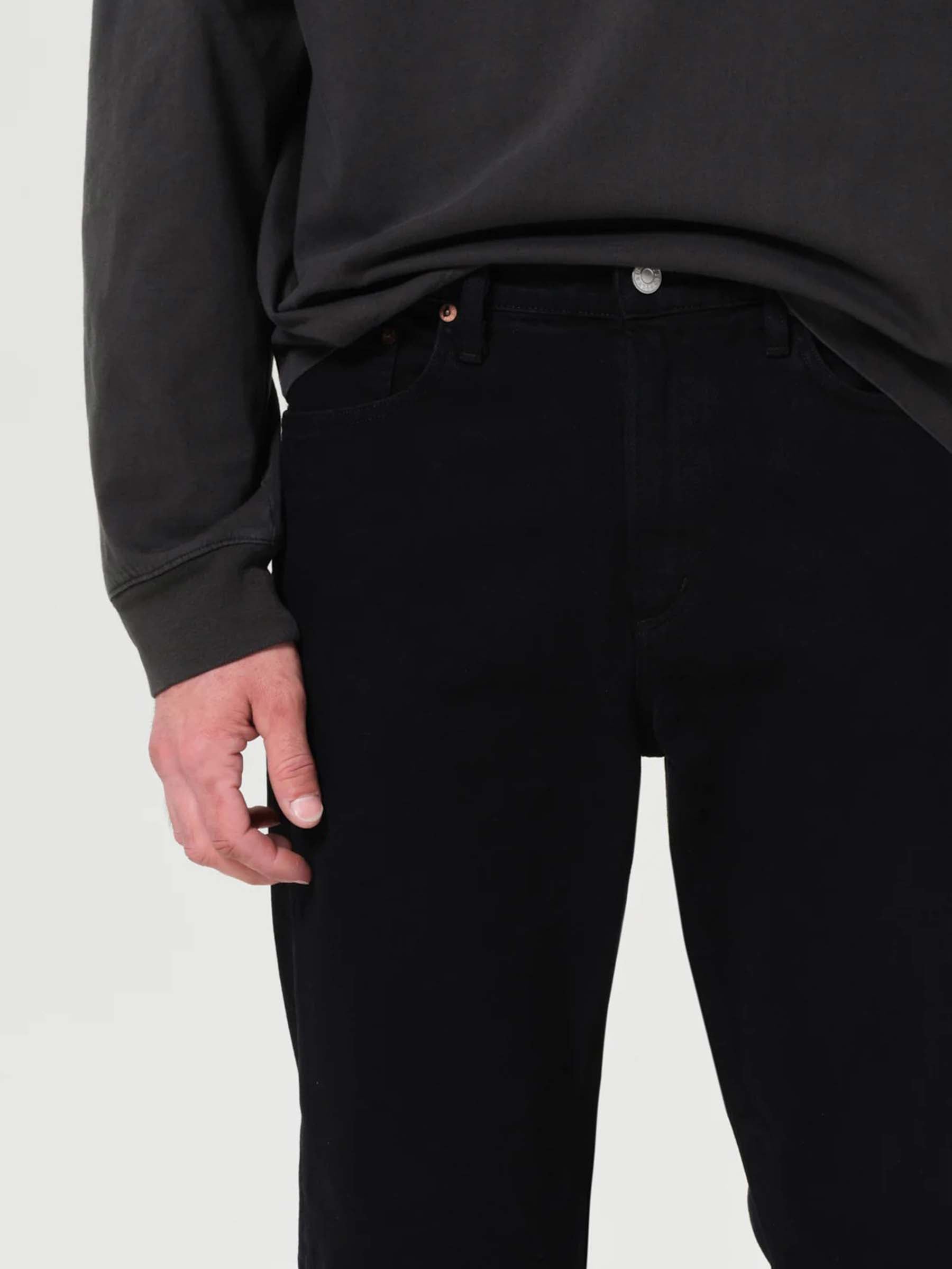 Outlet online Agolde Hombre Jeans Rectos Curtis color Negro sku 522-003013 01 - Foto 4