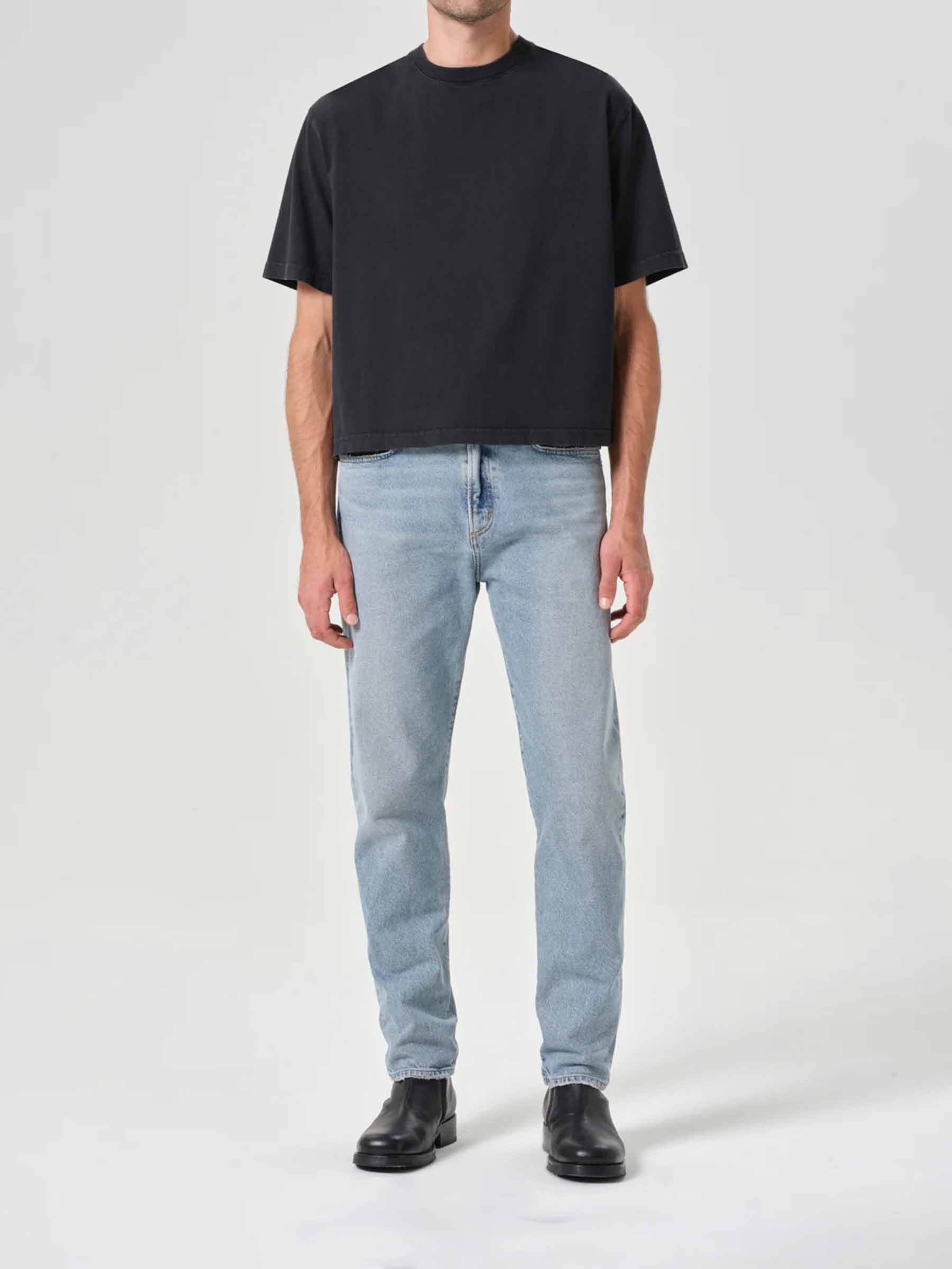 Outlet online Agolde Hombre Jeans Rectos Curtis color Azul Denim Claro sku 522-003014 01 - Foto 2