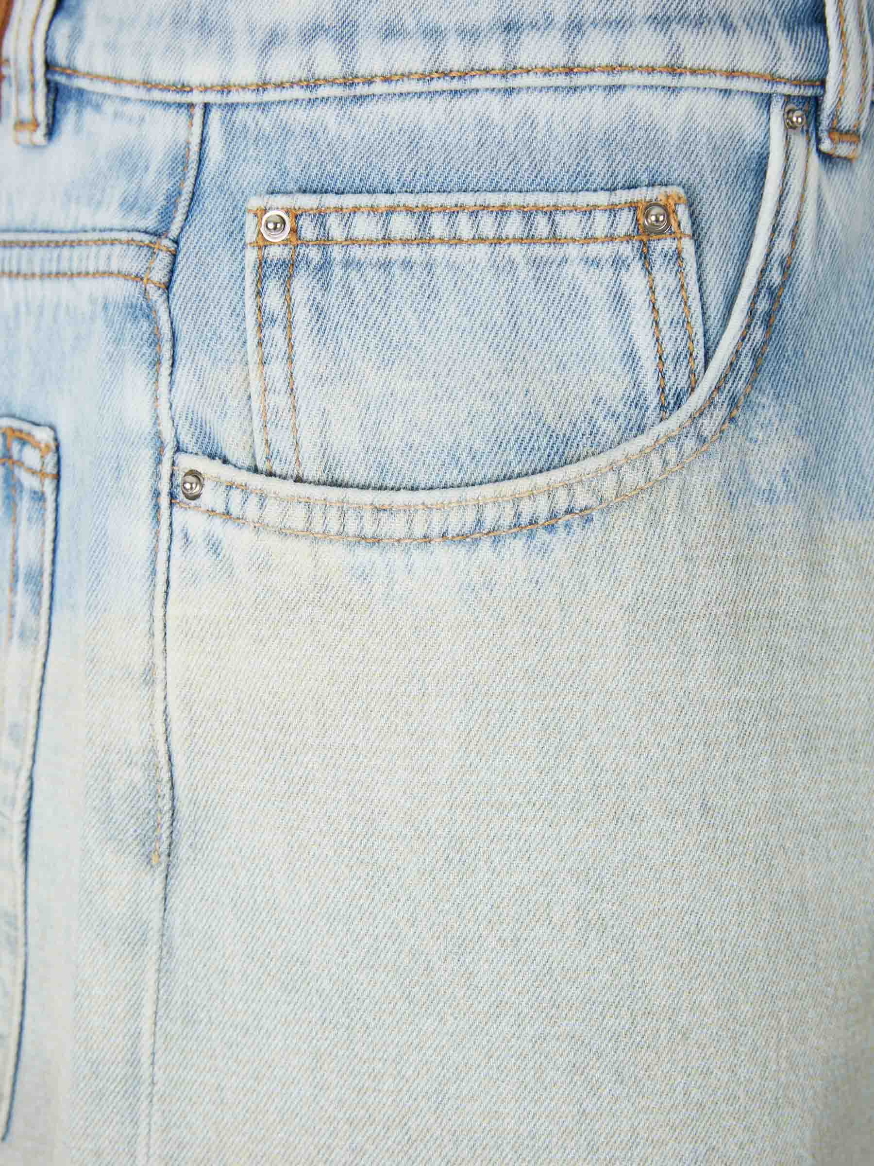 Outlet online Amiri Hombre Jeans Anchos Caballo color Multicolor sku 522-003028 01 - Foto 4