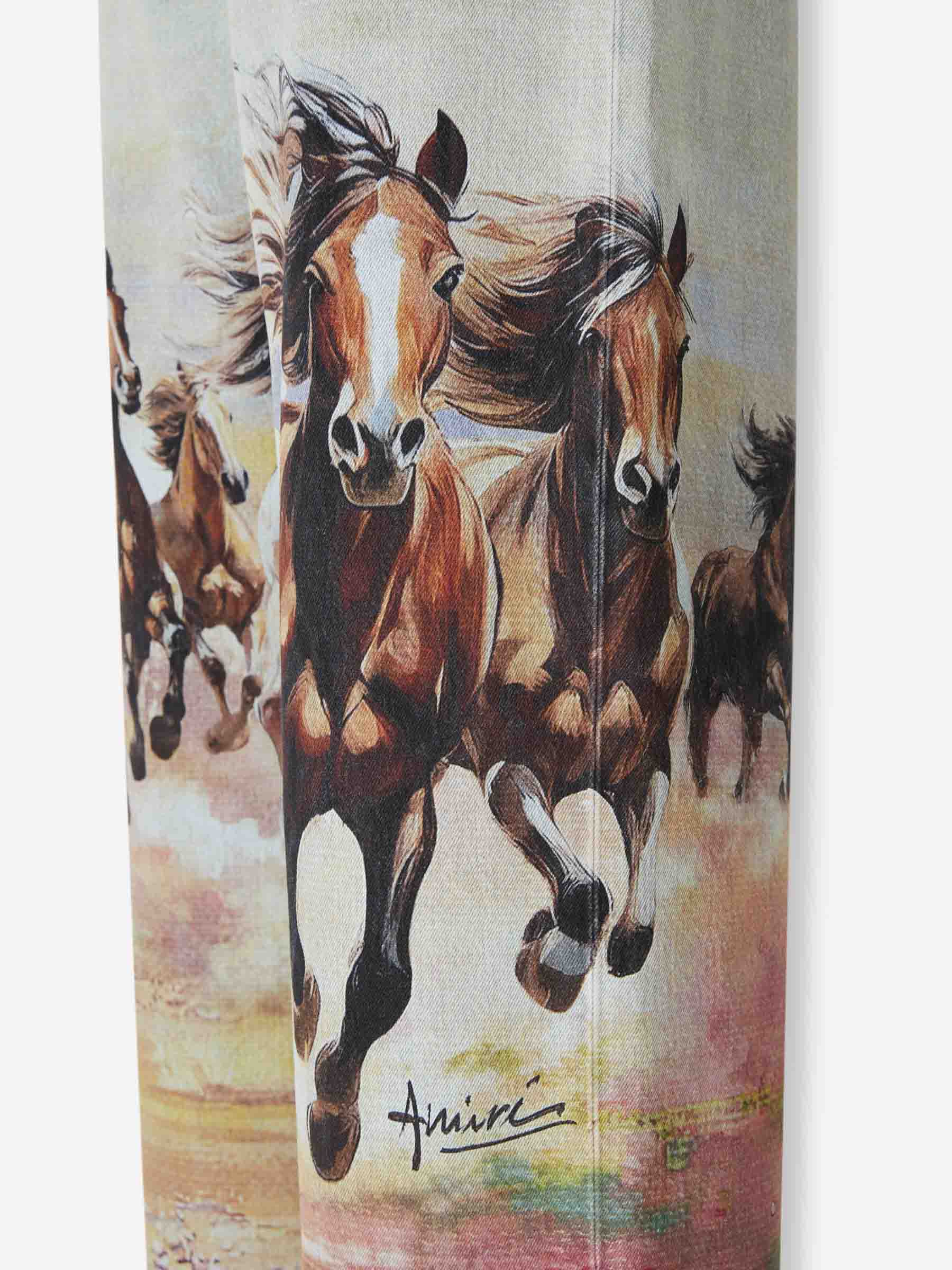 Outlet online Amiri Hombre Jeans Anchos Caballo color Multicolor sku 522-003028 01 - Foto 5