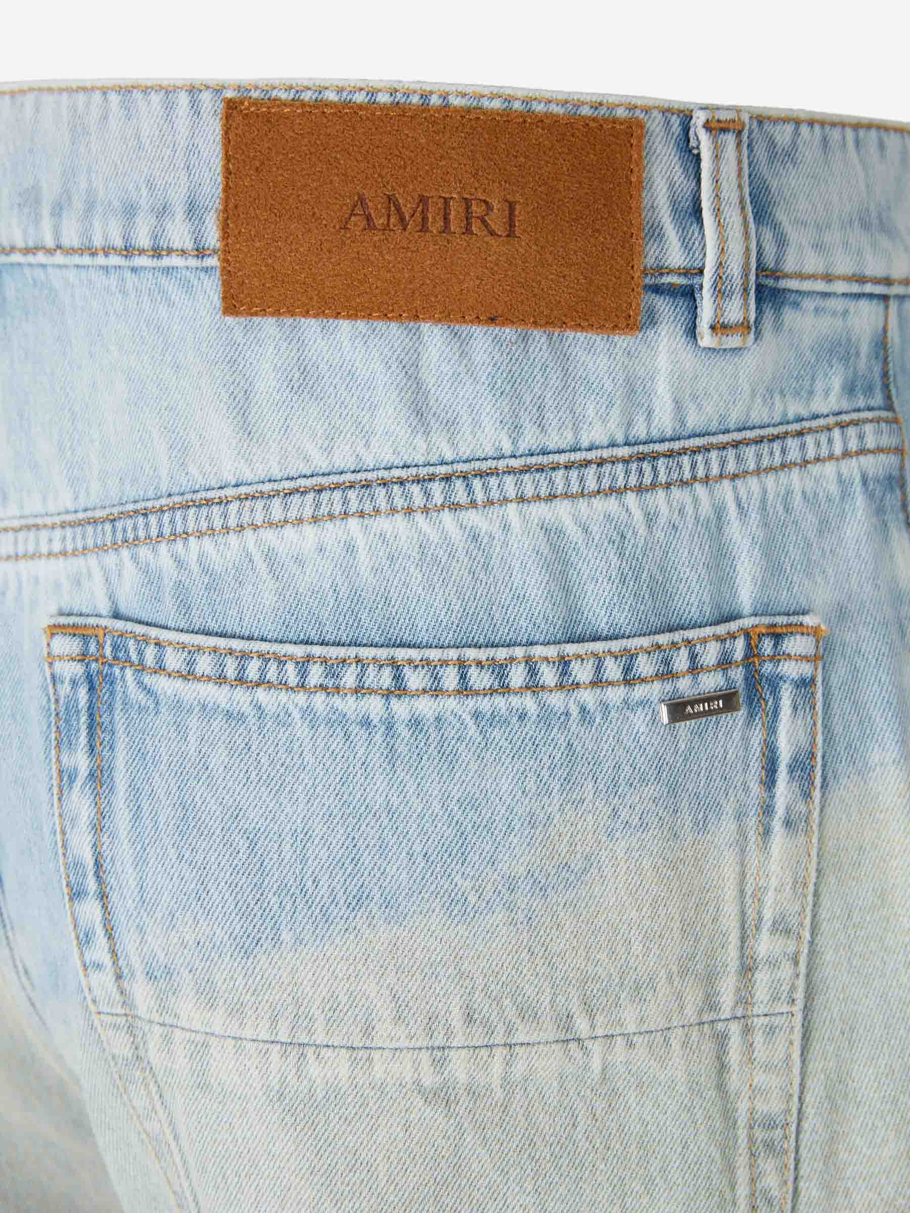 Outlet online Amiri Hombre Jeans Anchos Caballo color Multicolor sku 522-003028 01 - Foto 6
