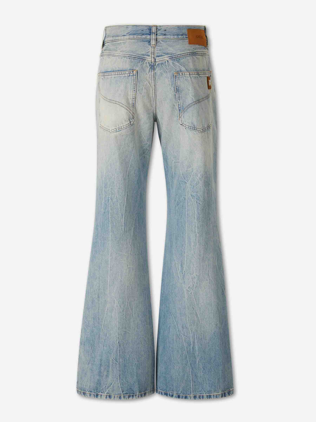 Amiri Hombre Barcelona Jeans Anchos Rectos color Azul Denim sku 522-003035 01 - Foto 2