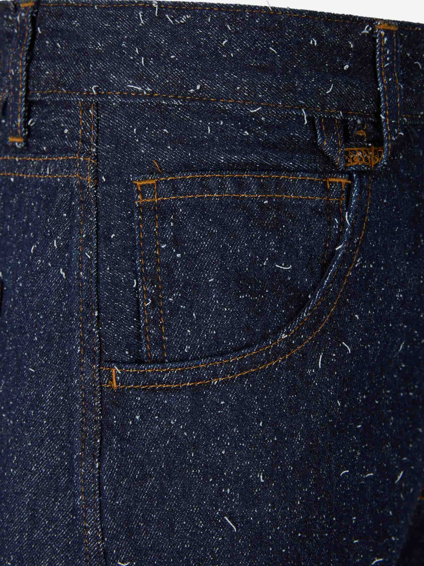 Jacquemus Hombre Barcelona Jeans Mirada de-Nîmes color Azul Denim Oscuro sku 522-003055 01 - Foto 4