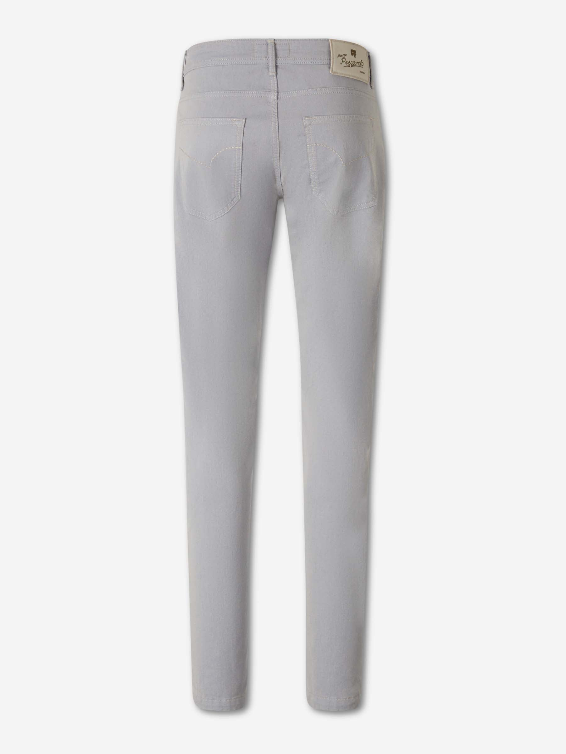 Marco Pescarolo Hombre Barcelona Jeans Rectos Nerano color Gris sku 522-003068 02 - Foto 2
